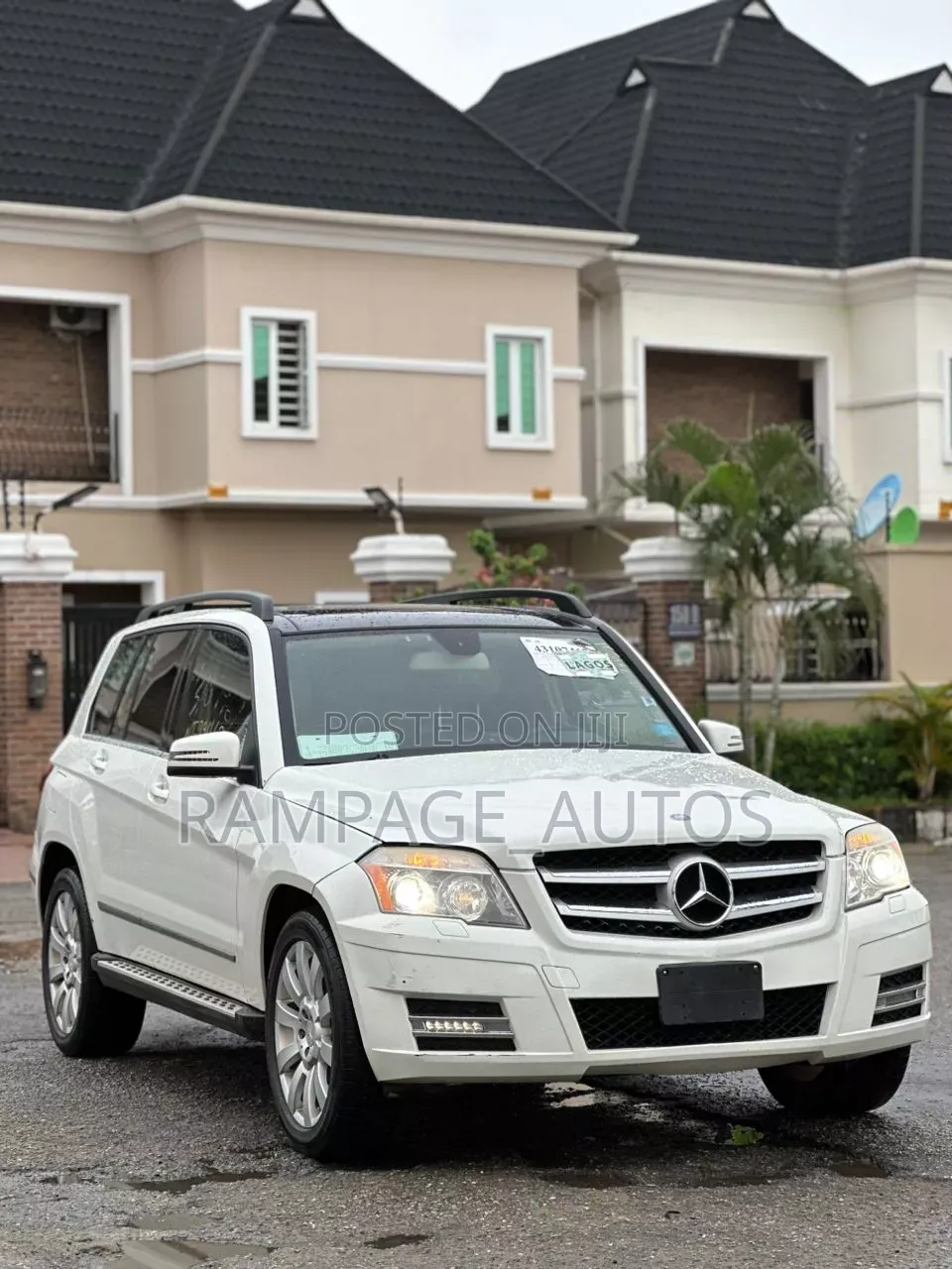 Mercedes-Benz GLK-Class 2011 White