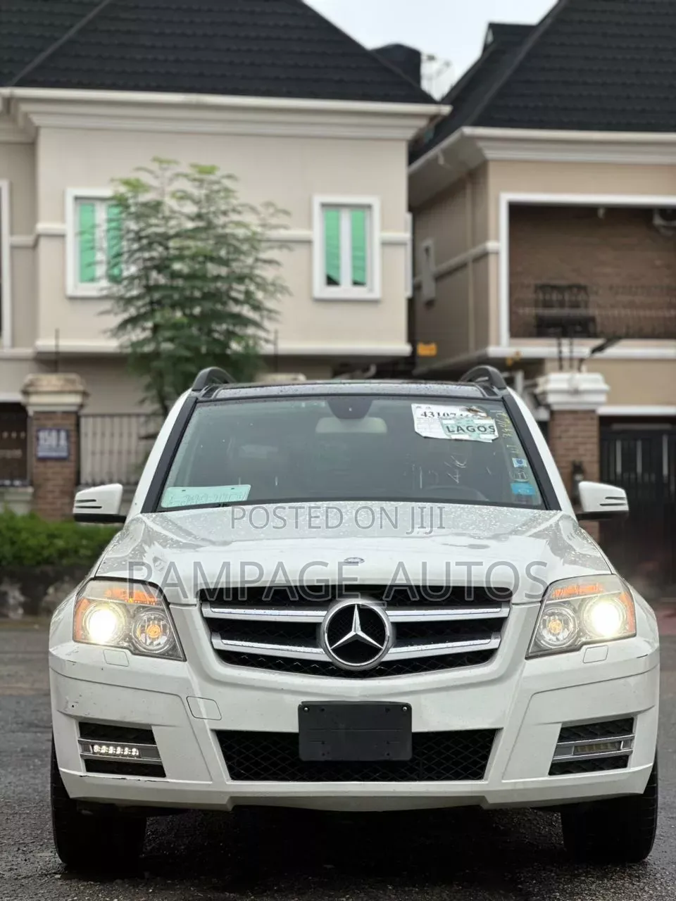 Mercedes-Benz GLK-Class 2011 White