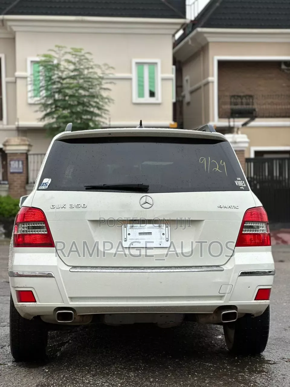 Mercedes-Benz GLK-Class 2011 White