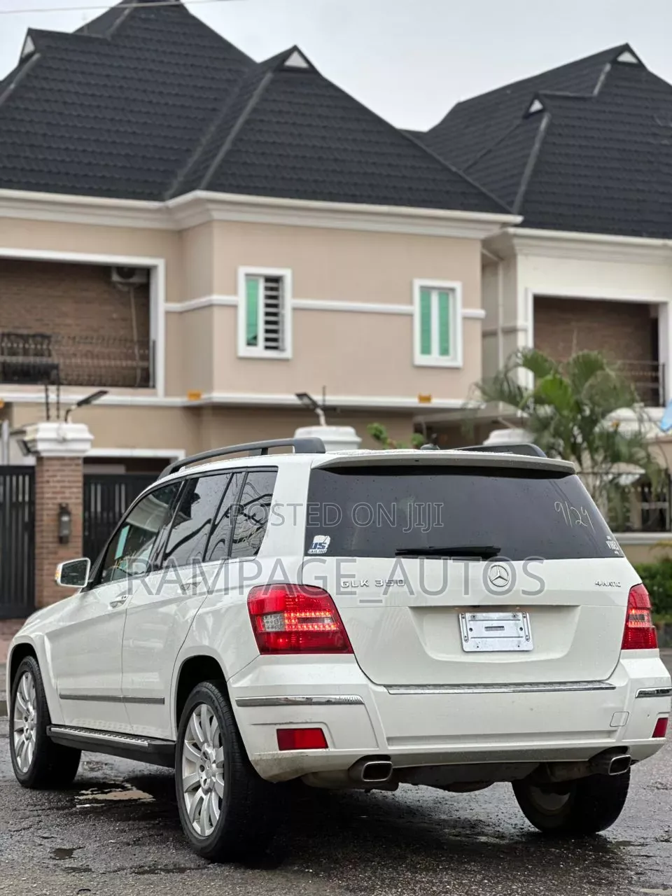 Mercedes-Benz GLK-Class 2011 White