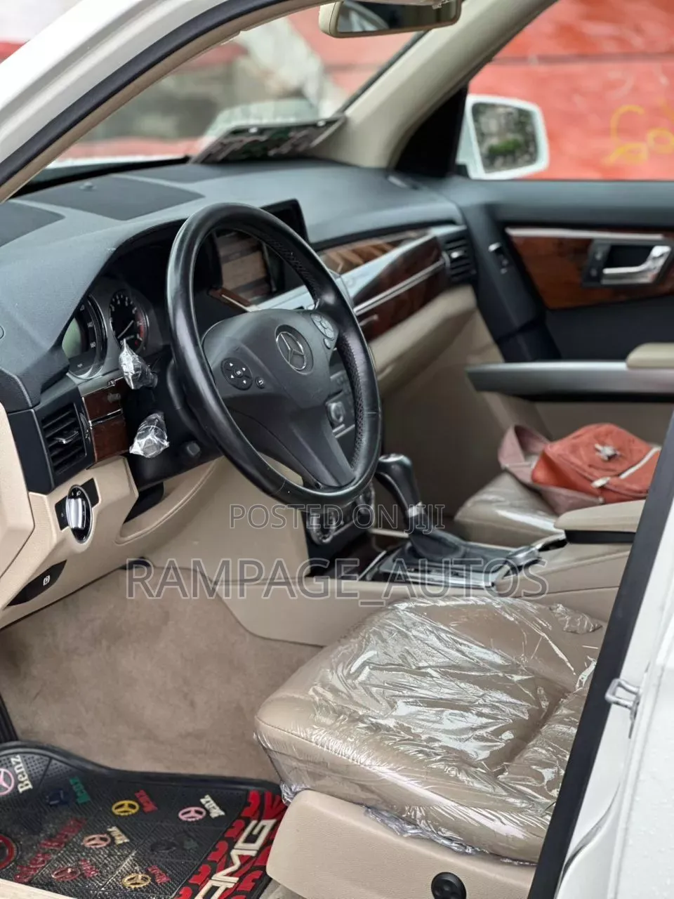 Mercedes-Benz GLK-Class 2011 White