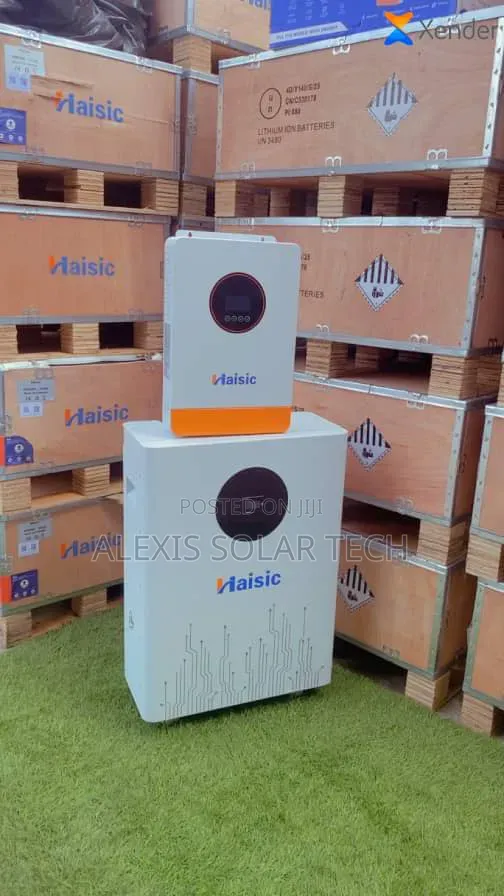 4.2kva Hybrid Inverter and 8kwh Haisic Lithium Battery Installation