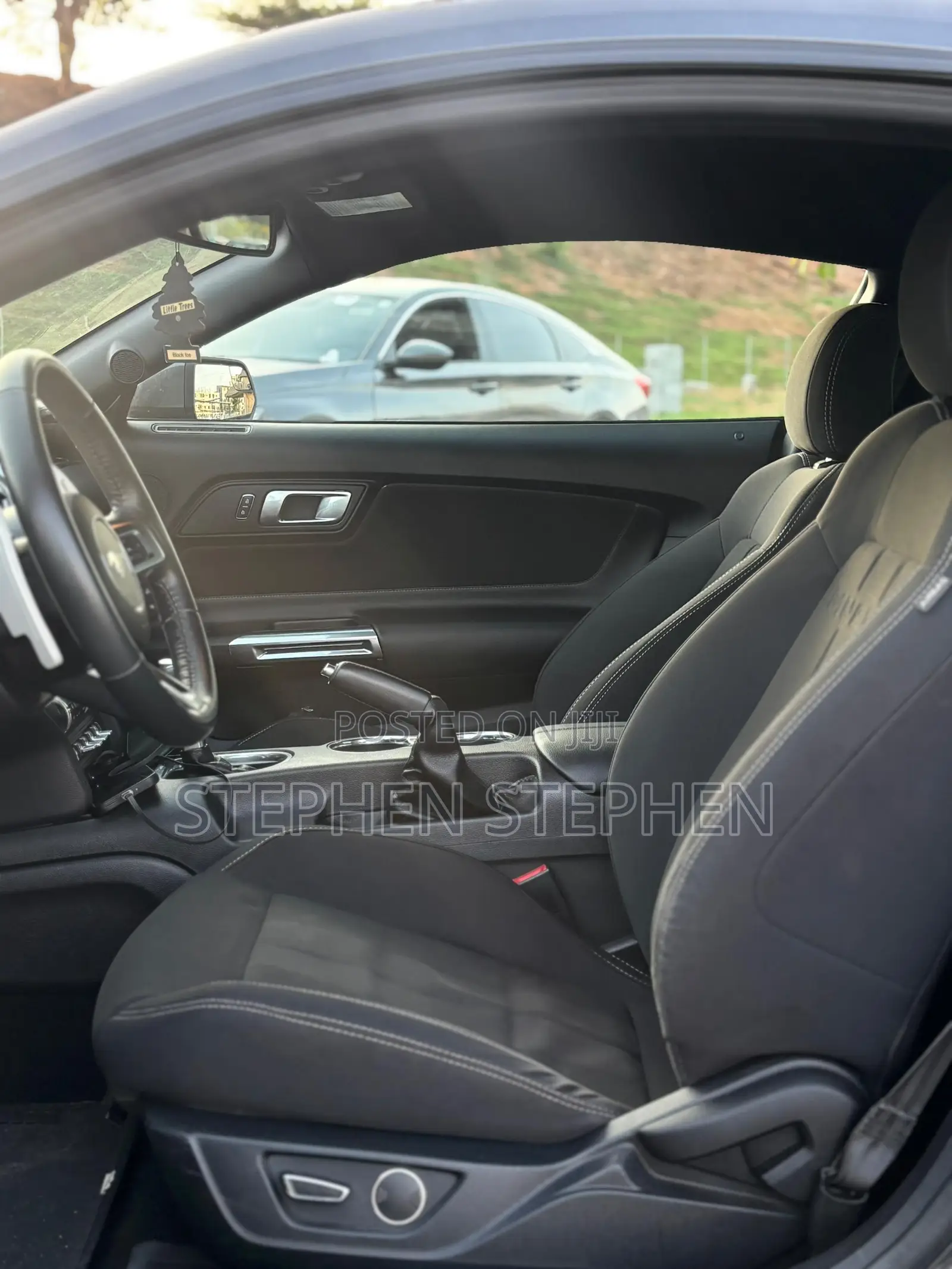 Ford Mustang 2020 Gray