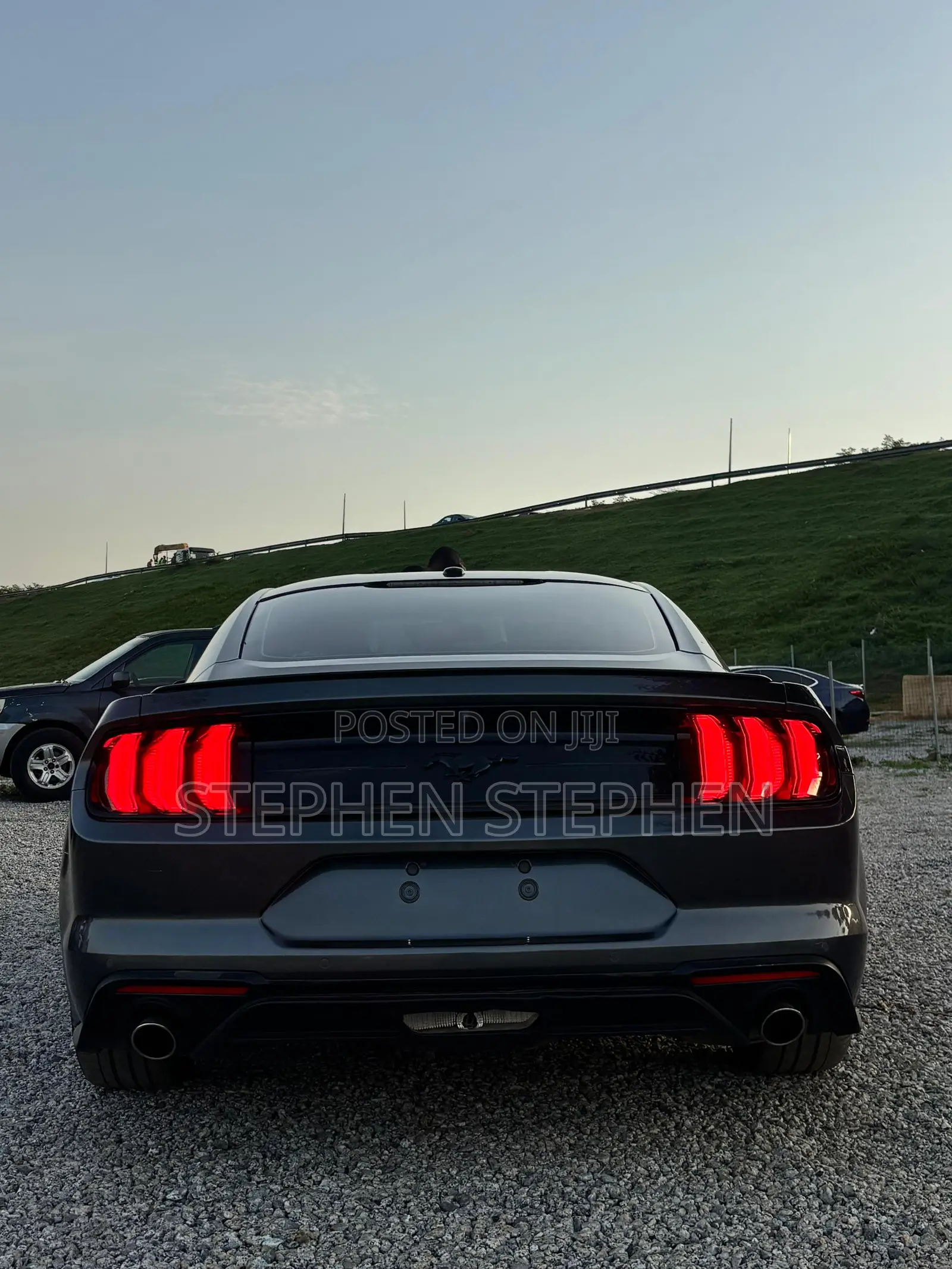 Ford Mustang 2020 Gray