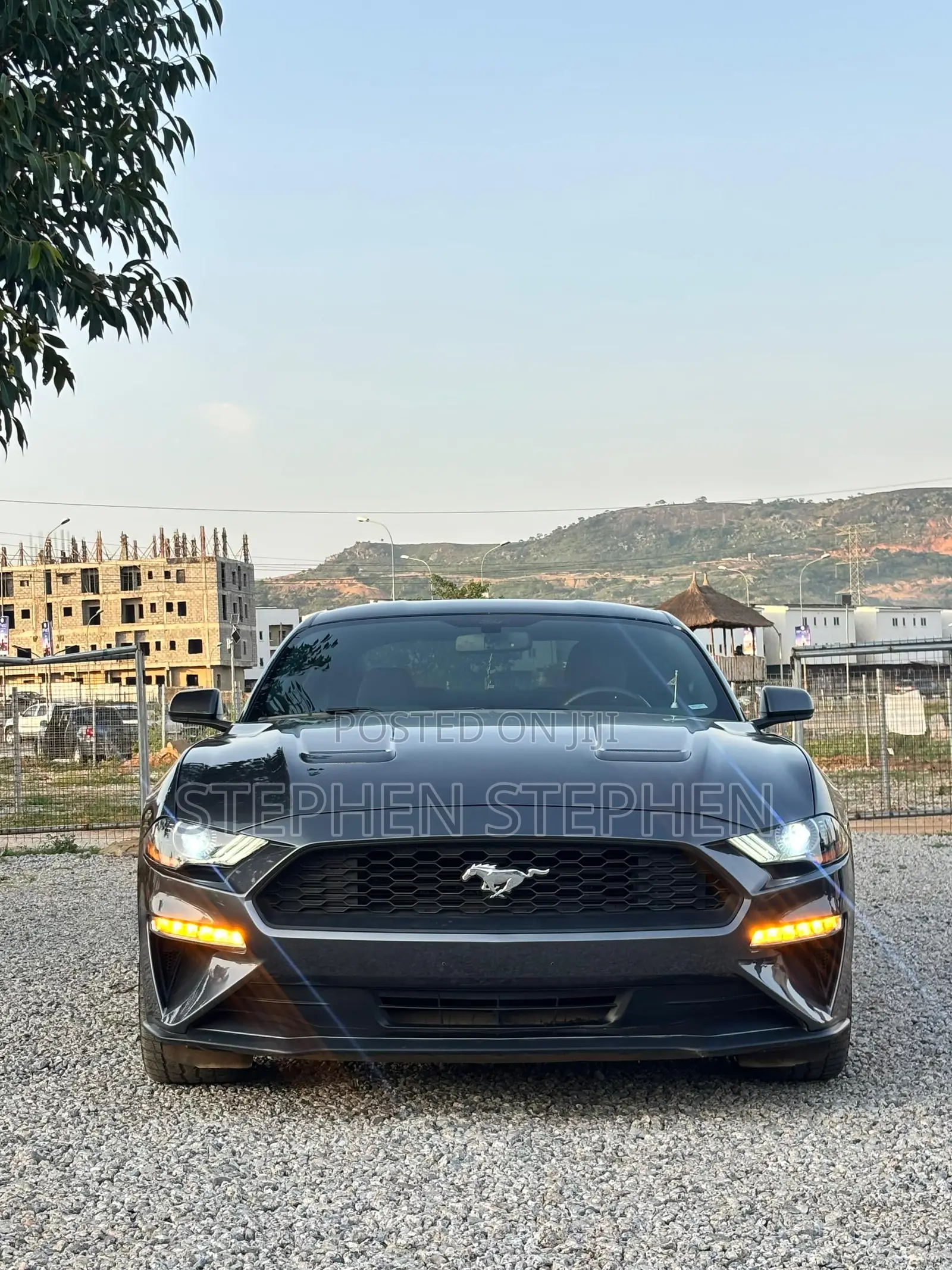 Ford Mustang 2020 Gray