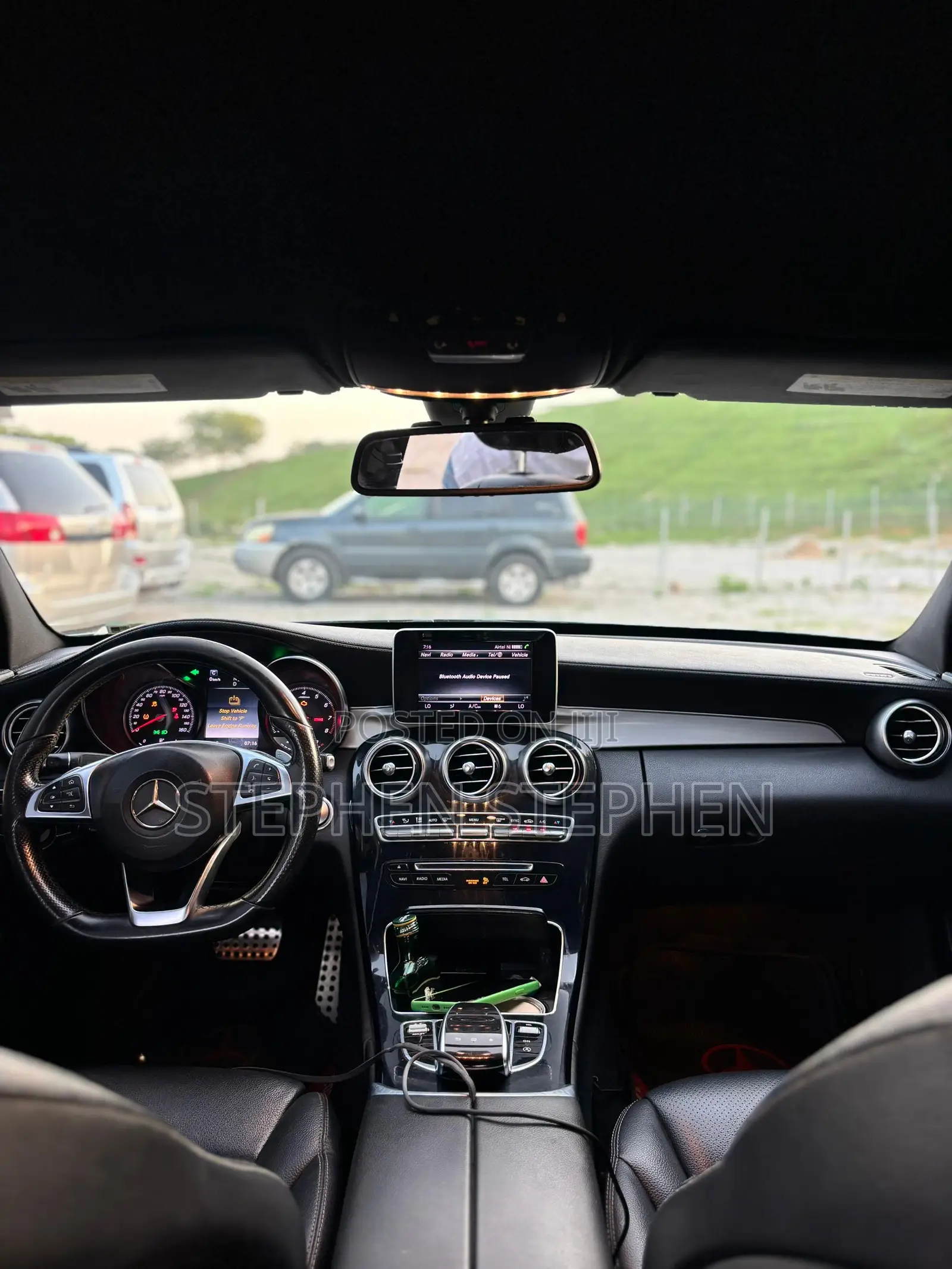 Mercedes-Benz C300 2015 Blue
