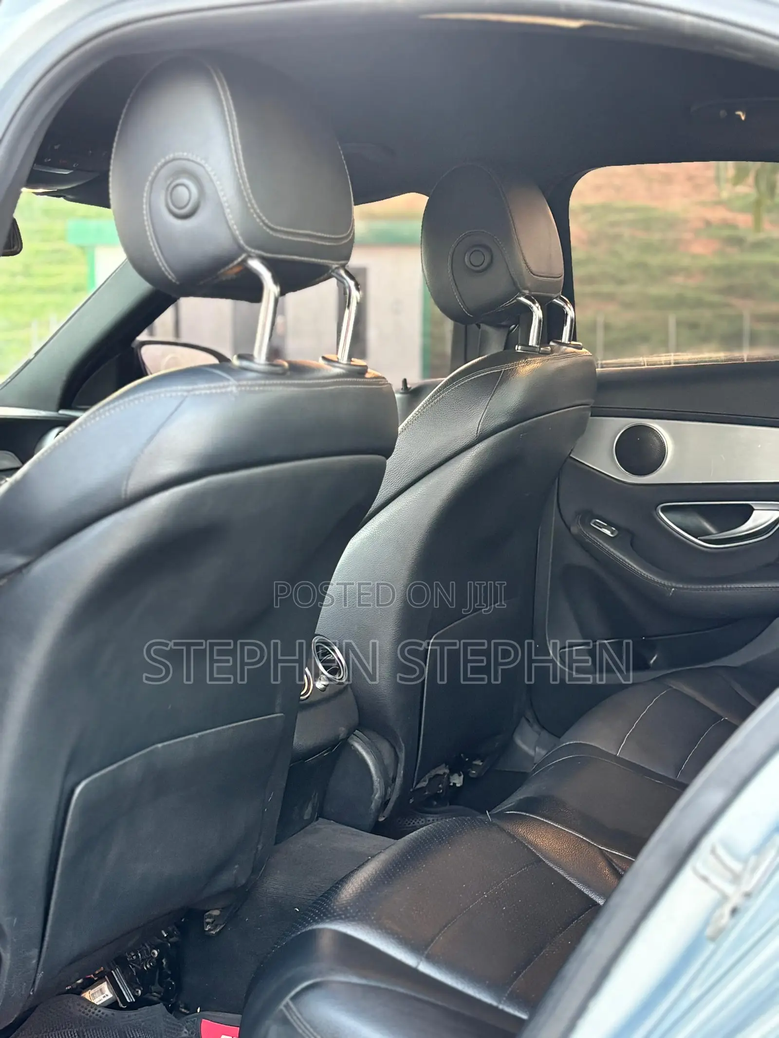 Mercedes-Benz C300 2015 Blue