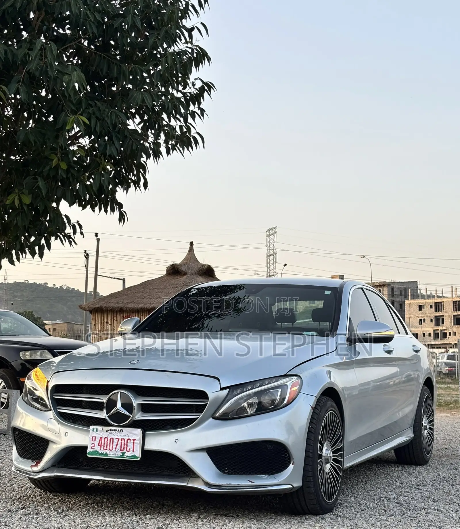 Mercedes-Benz C300 2015 Blue