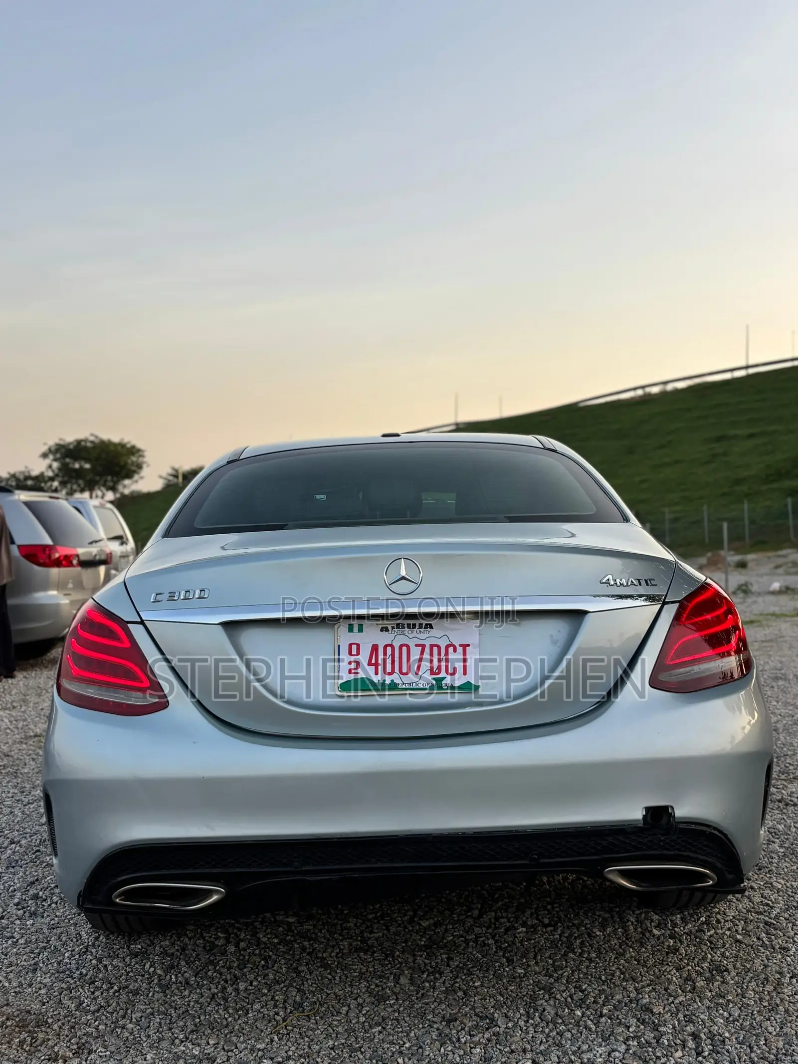 Mercedes-Benz C300 2015 Blue