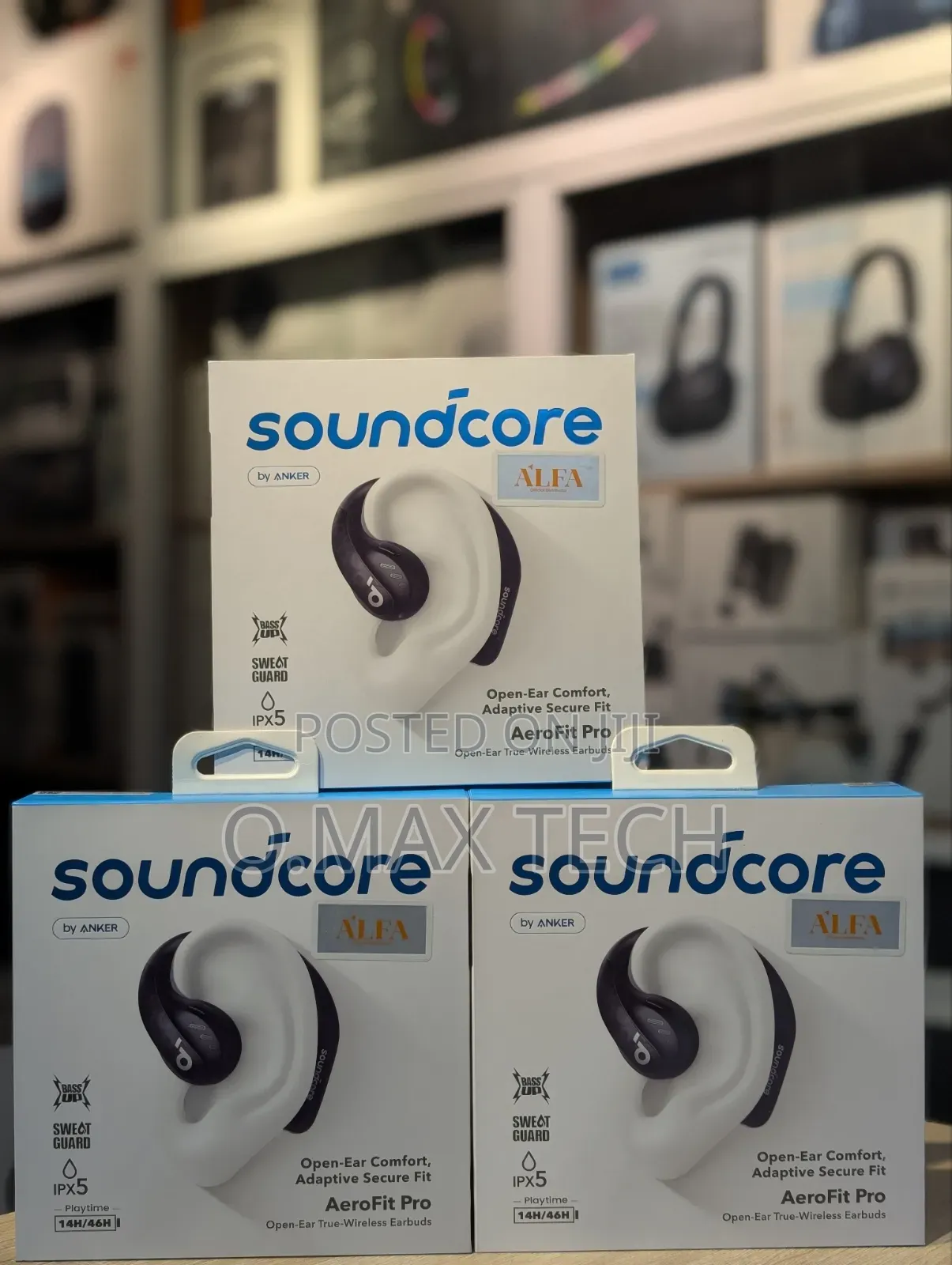 Soundcore Aerofit Pro Open-Ear Headphones