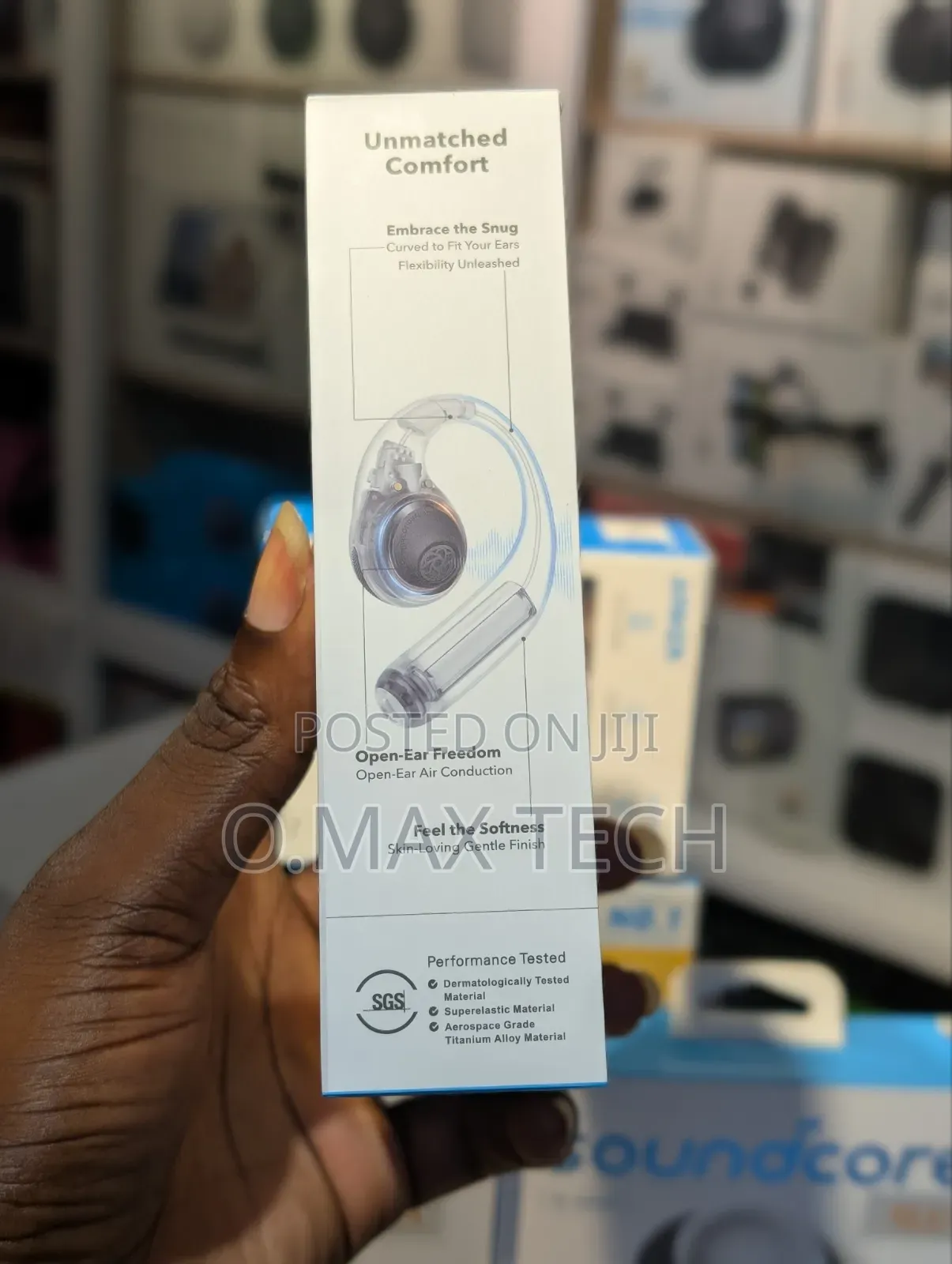 Soundcore Aerofit Pro Open-Ear Headphones