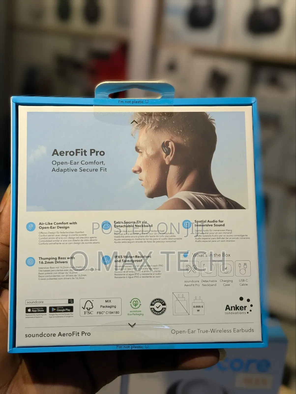 Soundcore Aerofit Pro Open-Ear Headphones