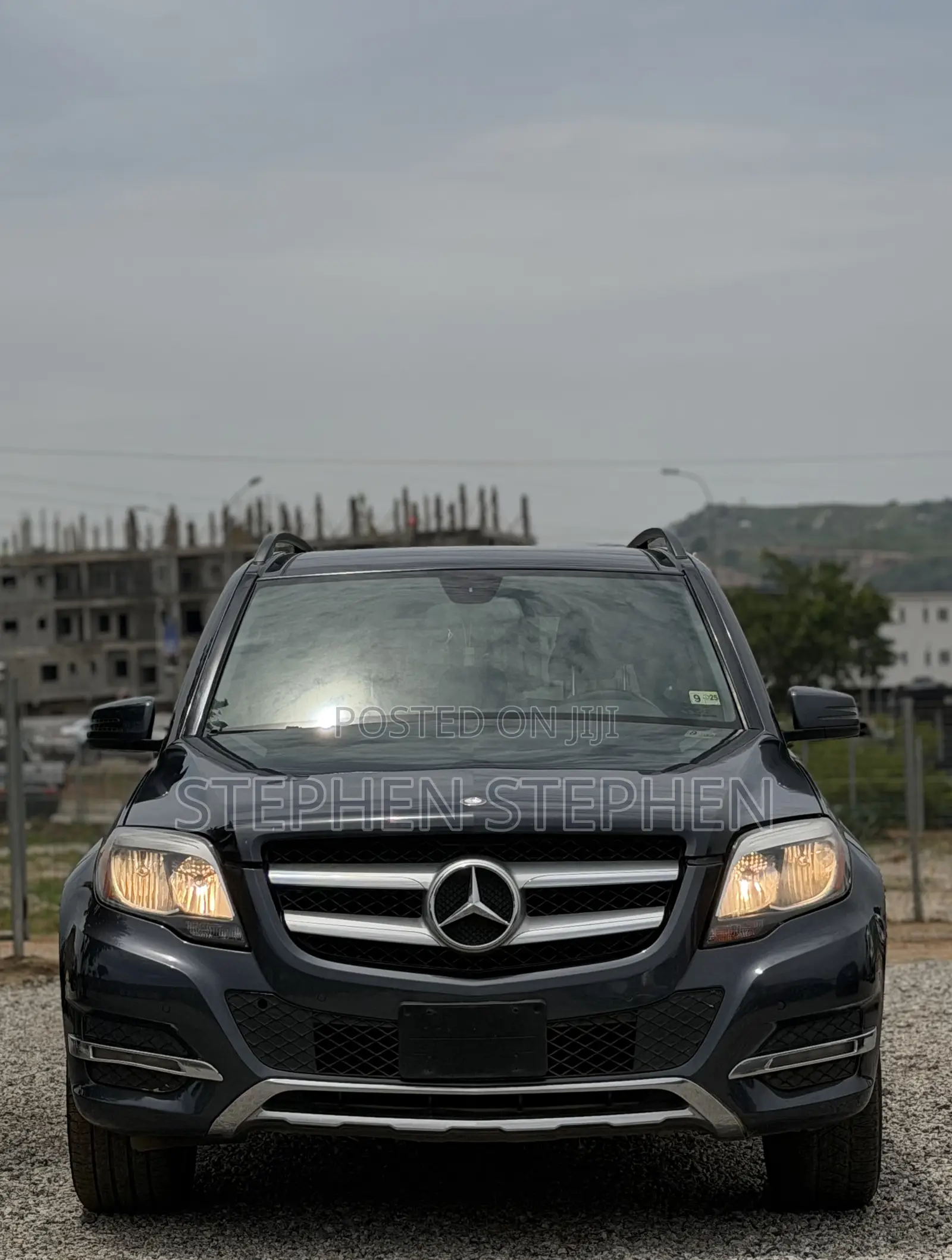Mercedes-Benz GLK-Class 2014 Gray