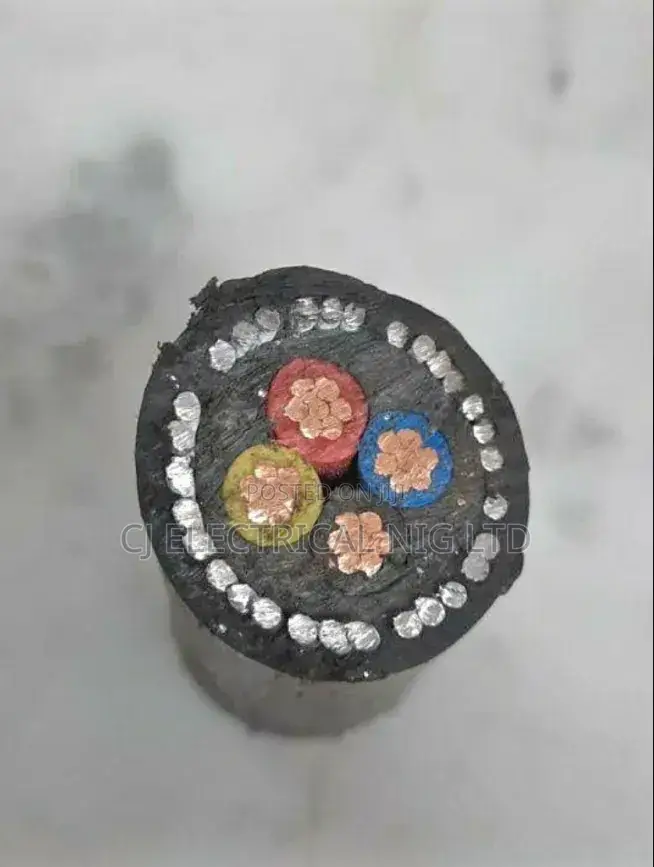 16mm 4core Armored Cable