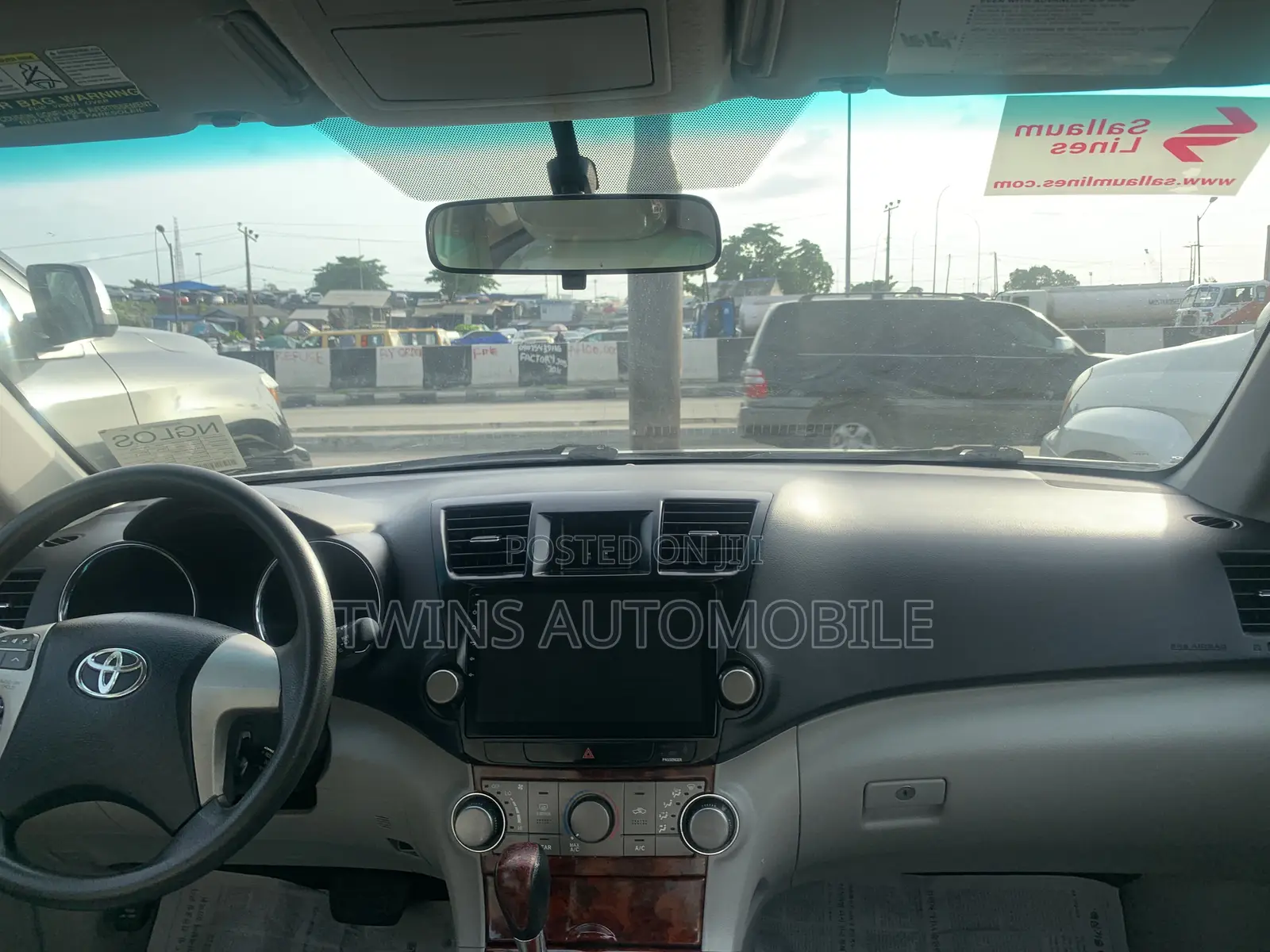 Toyota Highlander Limited 3.5l 4WD 2013 Gray