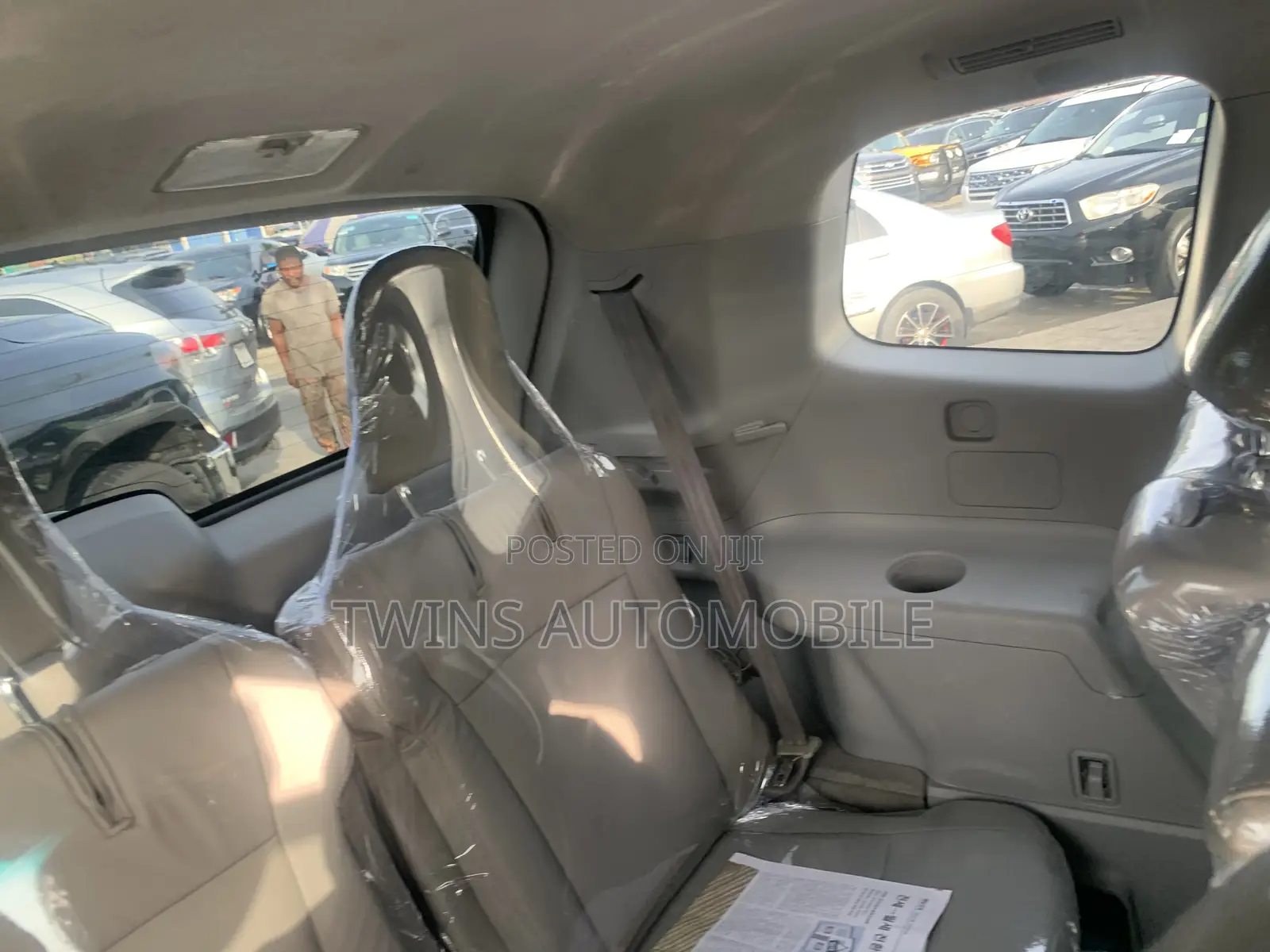 Toyota Highlander Limited 3.5l 4WD 2013 Gray