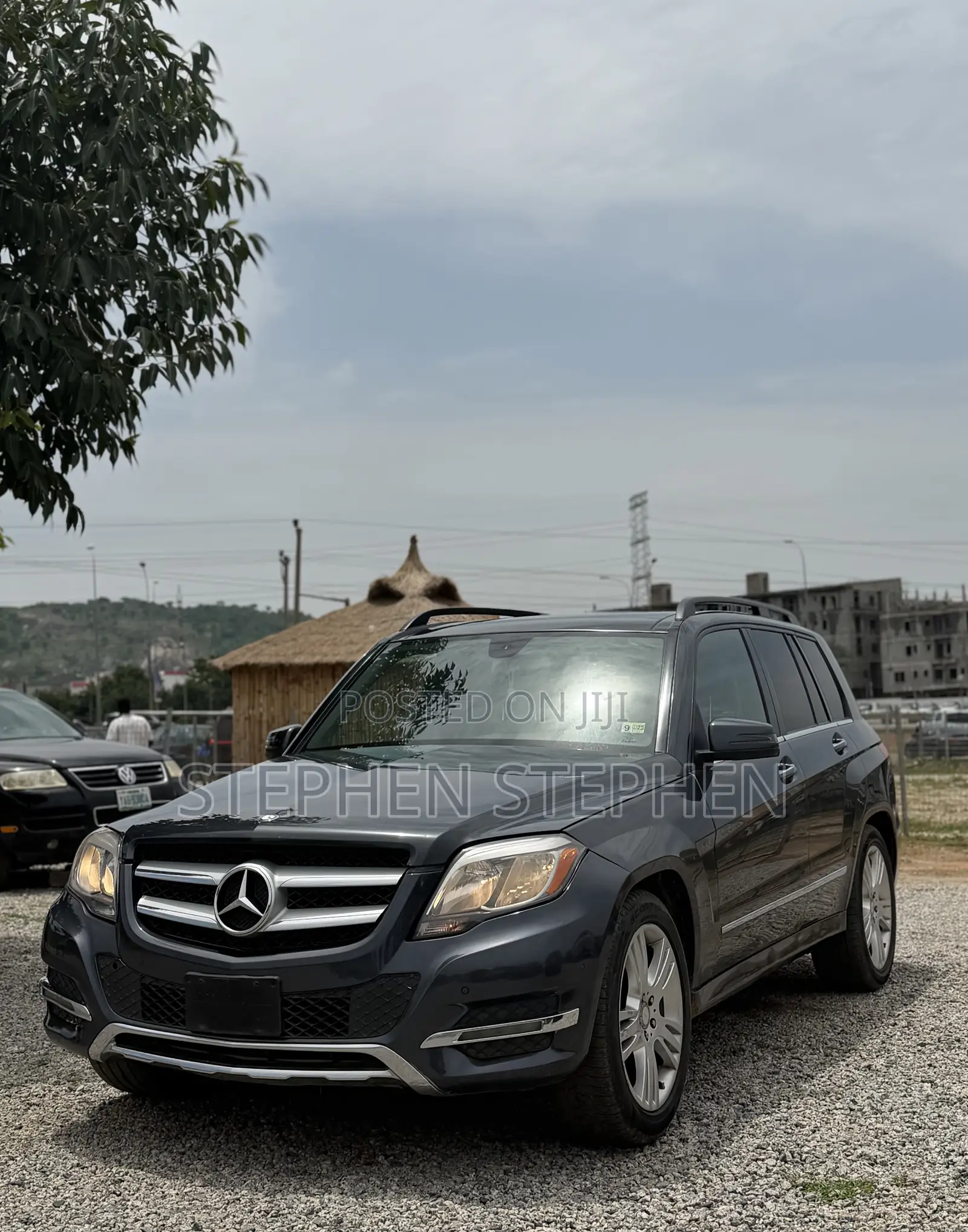 Mercedes-Benz GLK-Class 2014 Gray