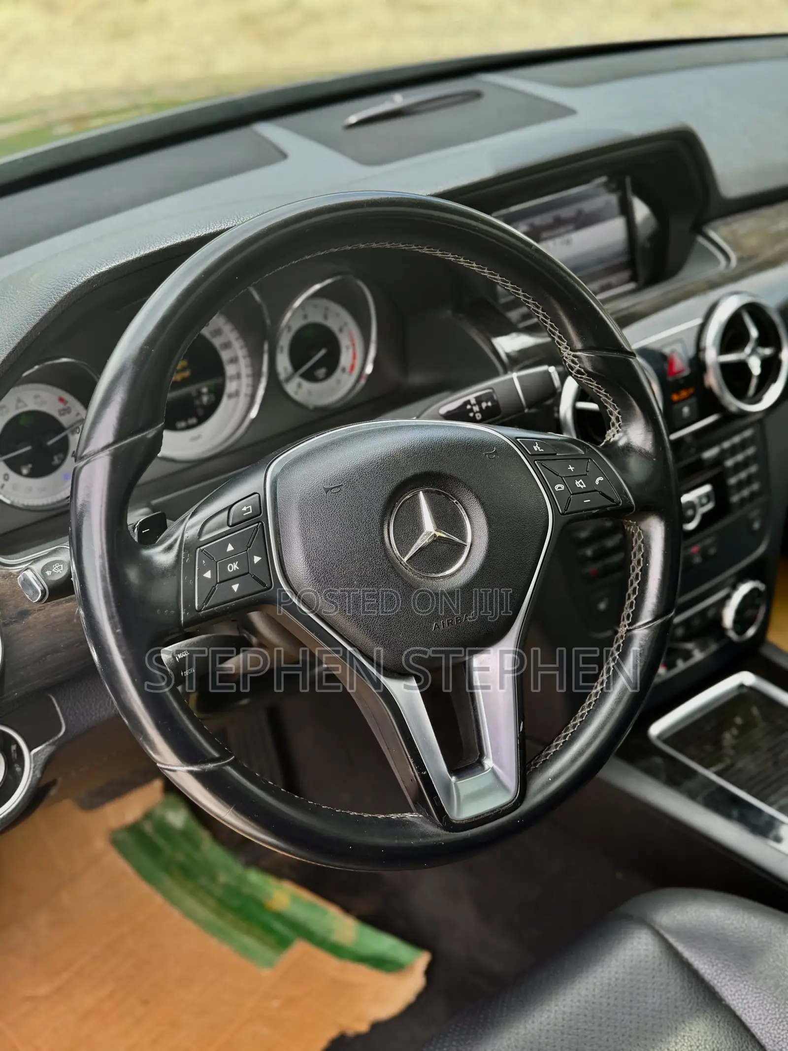 Mercedes-Benz GLK-Class 2014 Gray
