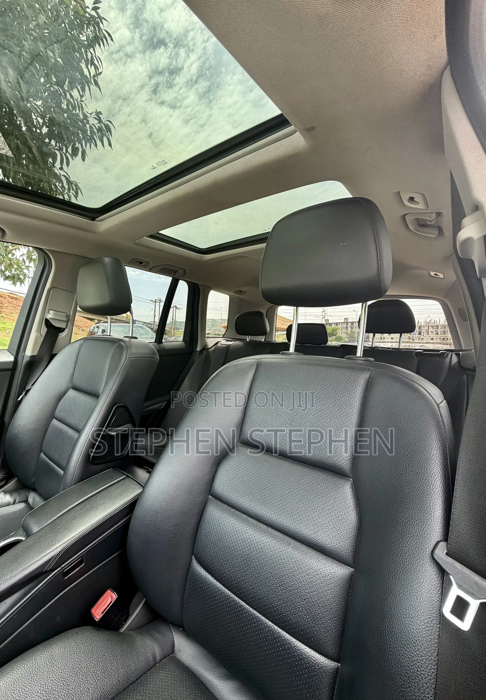 Mercedes-Benz GLK-Class 2014 Gray
