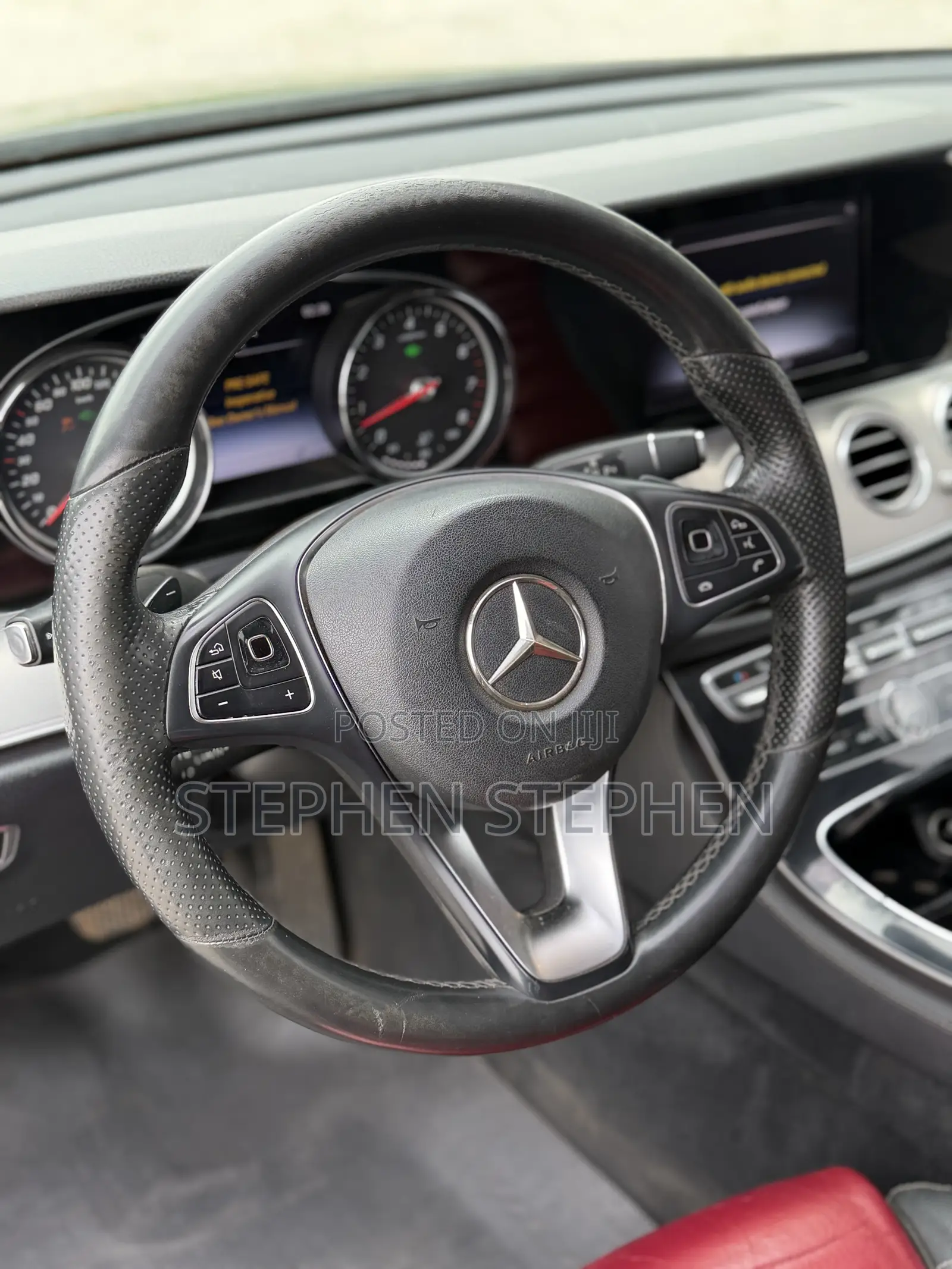 Mercedes-Benz E300 2019 Black