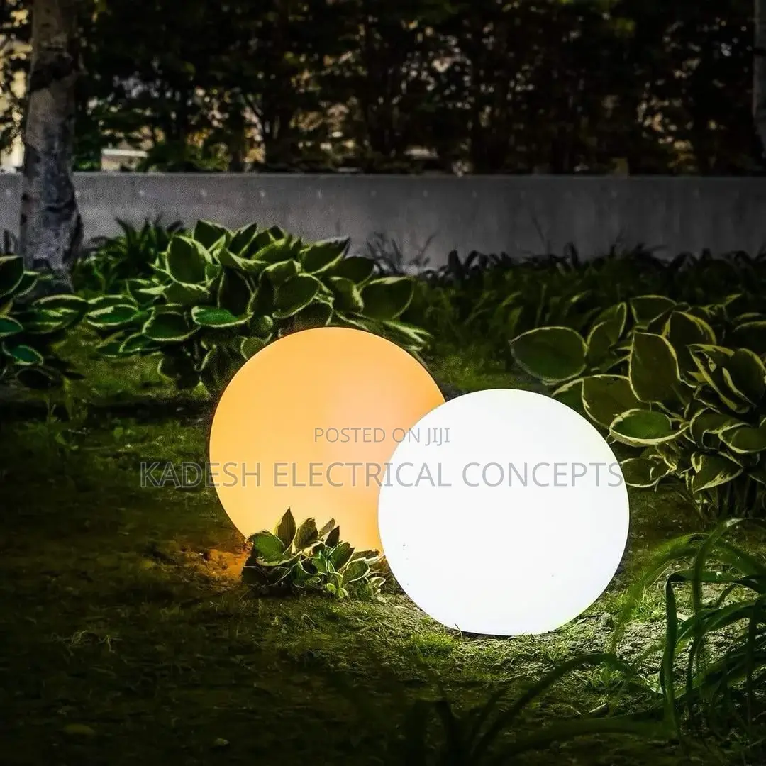 Waterproof Led Garden Ball Light Outdoor Glowing Landscape Lighting