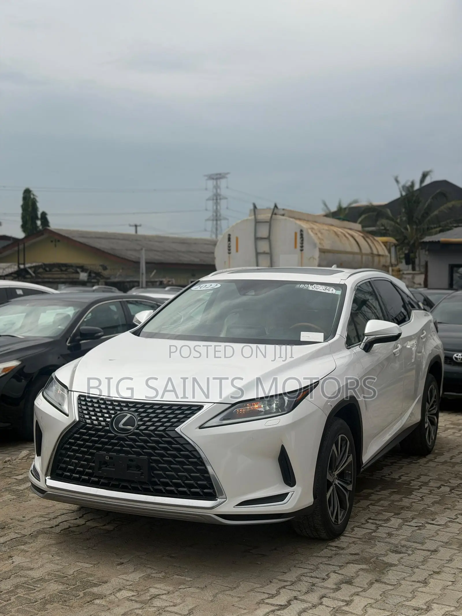 Lexus RX 350 F SPORT Appearance AWD 2022 White