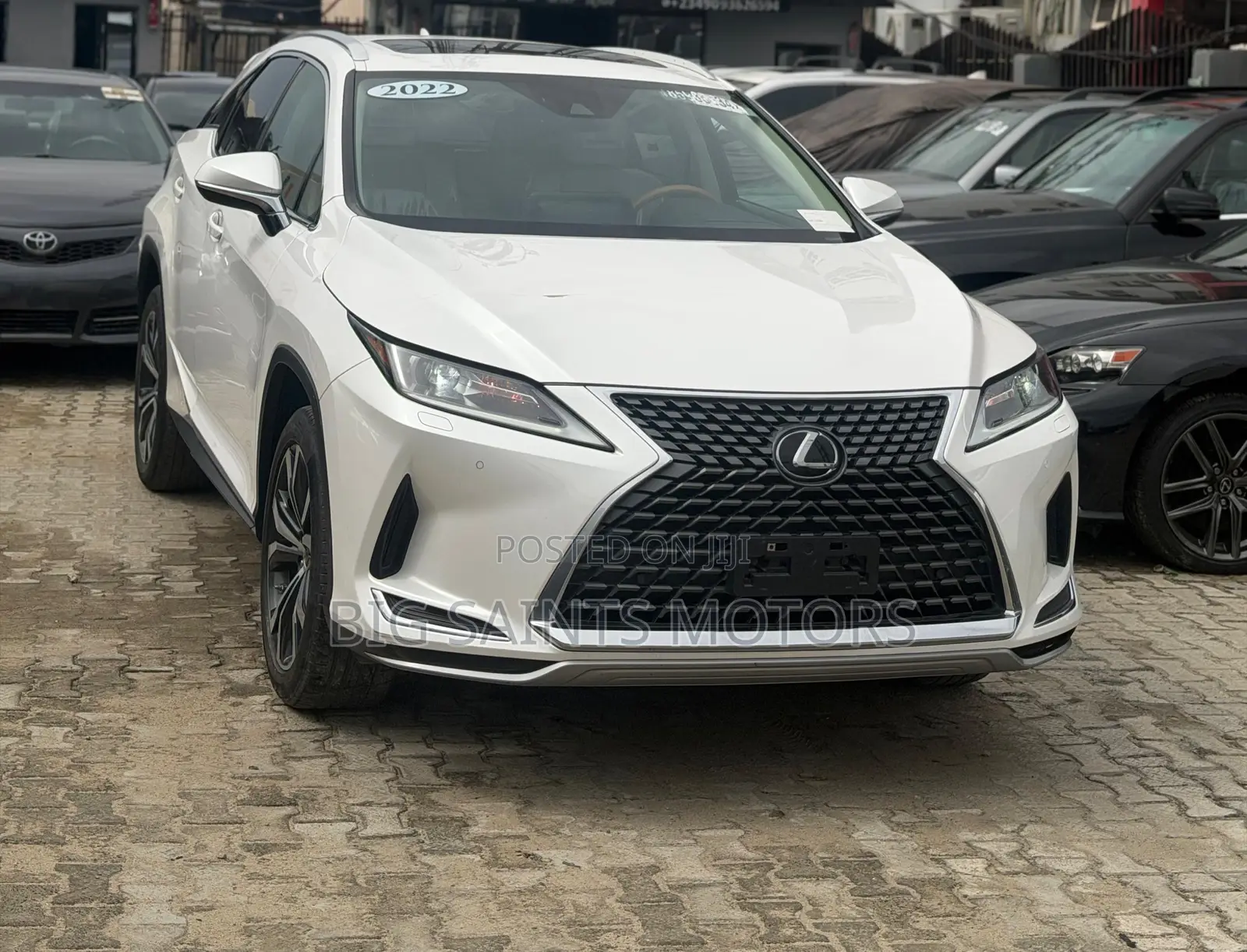 Lexus RX 350 F SPORT Appearance AWD 2022 White