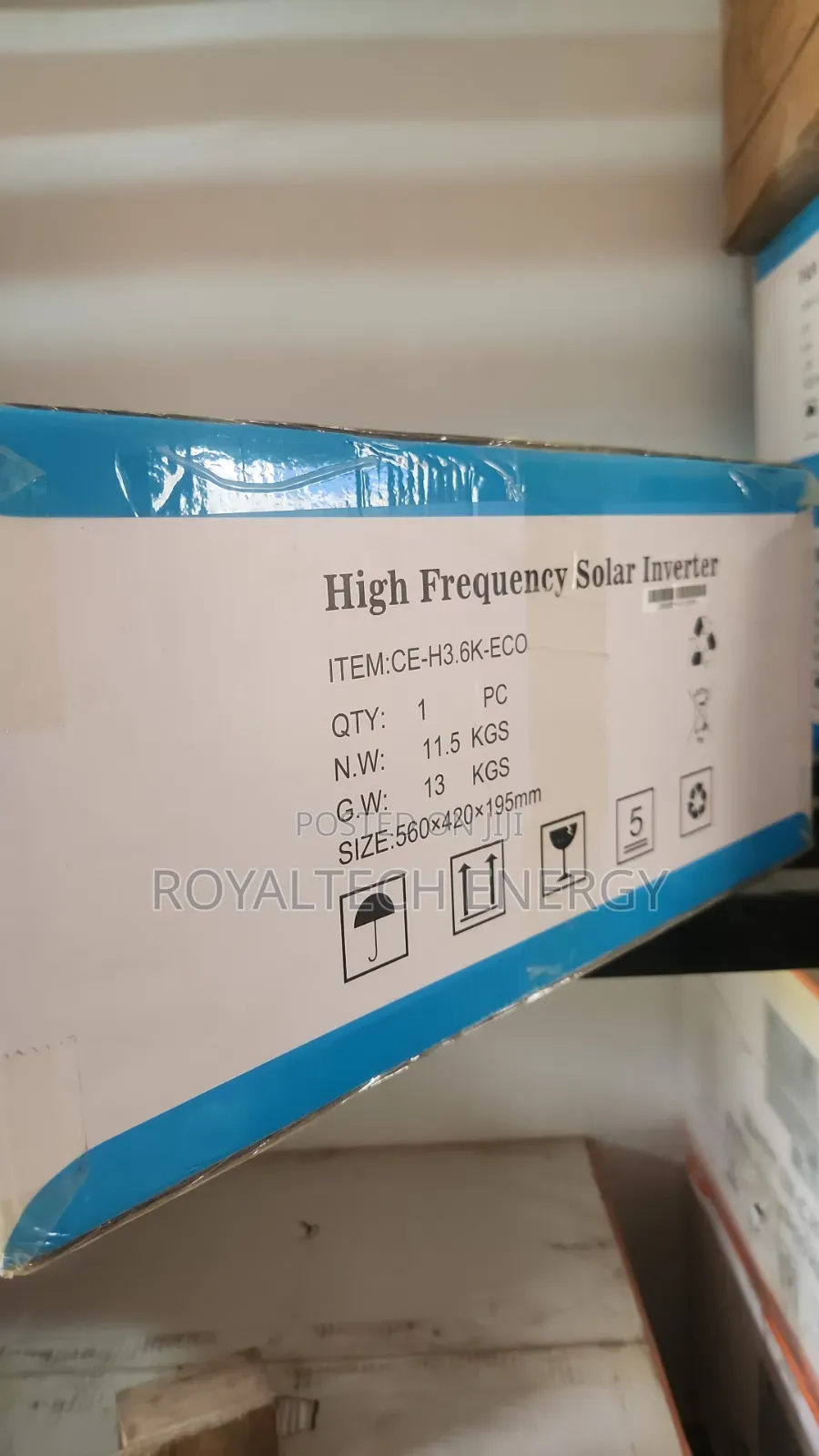 Cworth 3.6kva 24v Inverter With Luxwatt 3kwh 24v Lithium Battery