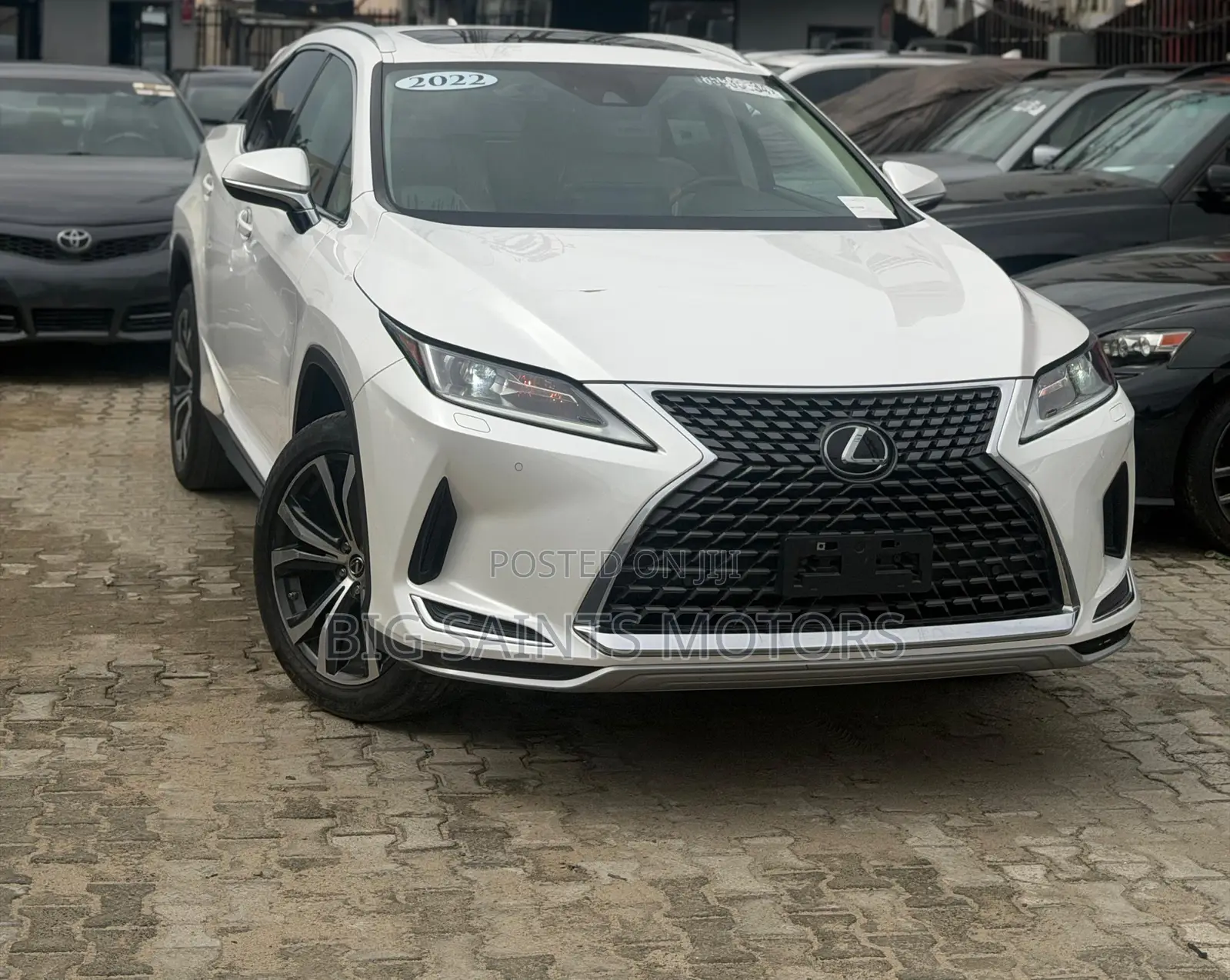 Lexus RX 350 F SPORT Appearance AWD 2022 White