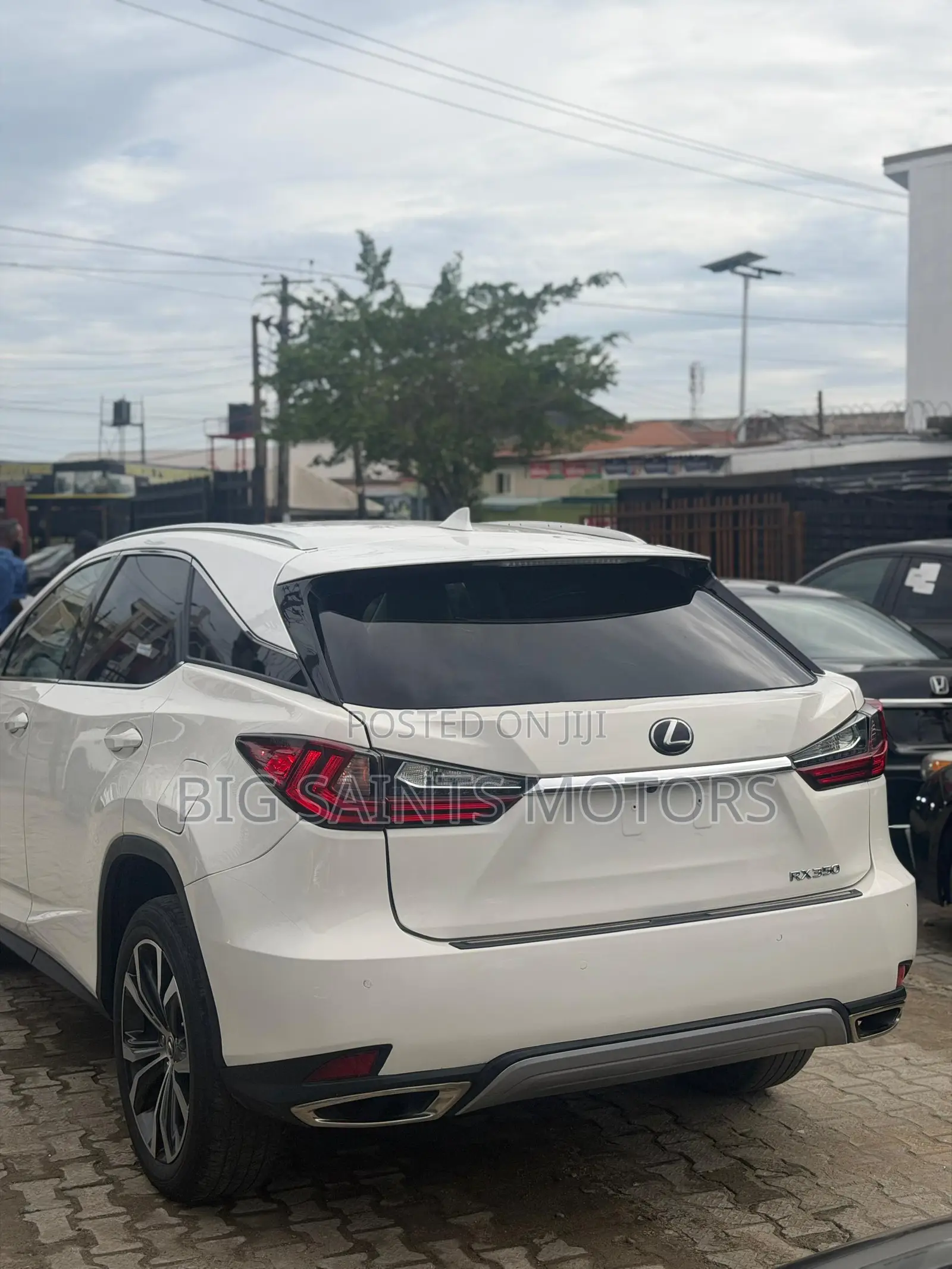 Lexus RX 350 F SPORT Appearance AWD 2022 White