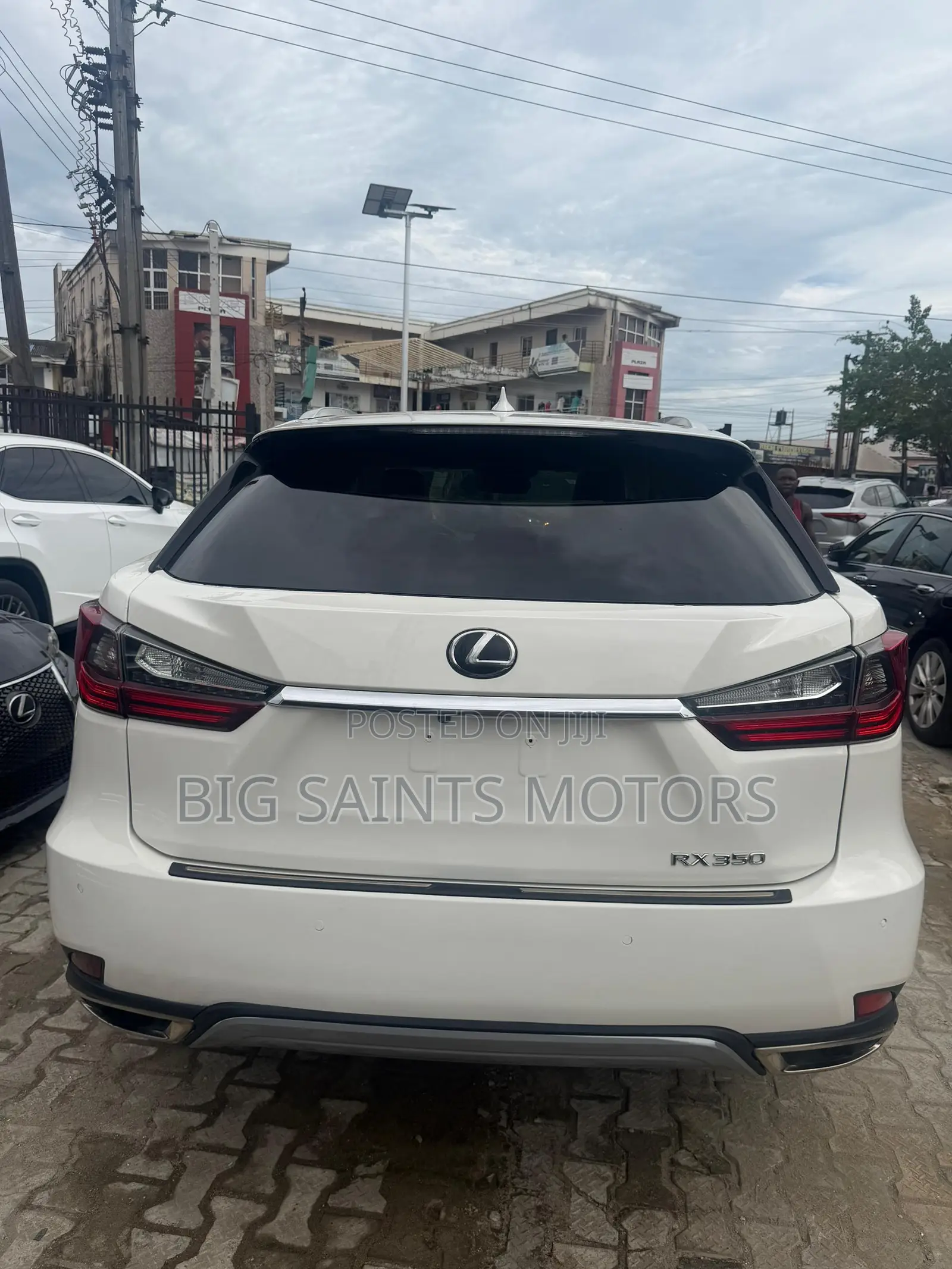 Lexus RX 350 F SPORT Appearance AWD 2022 White