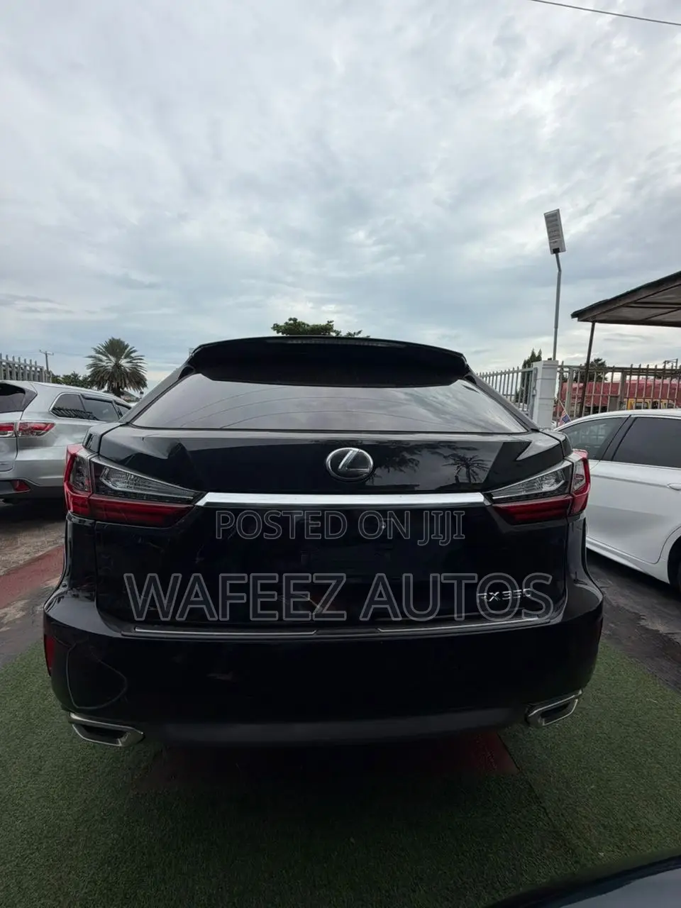 Lexus RX 350 AWD 2018 Black