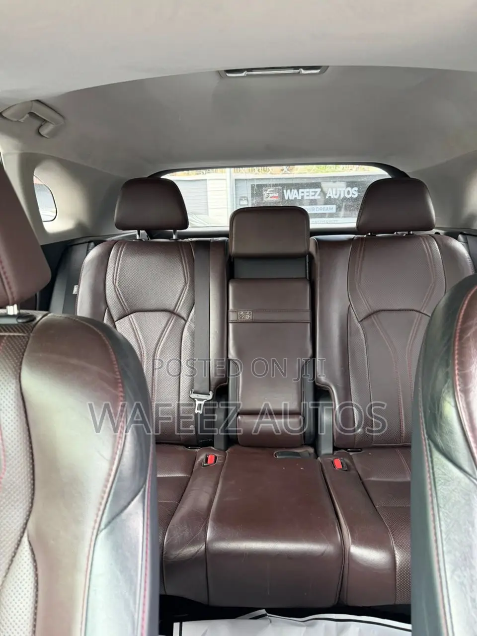Lexus RX 350 AWD 2018 Black
