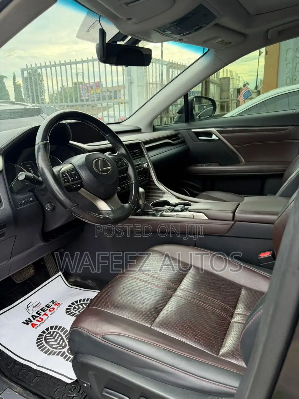 Lexus RX 350 AWD 2018 Black