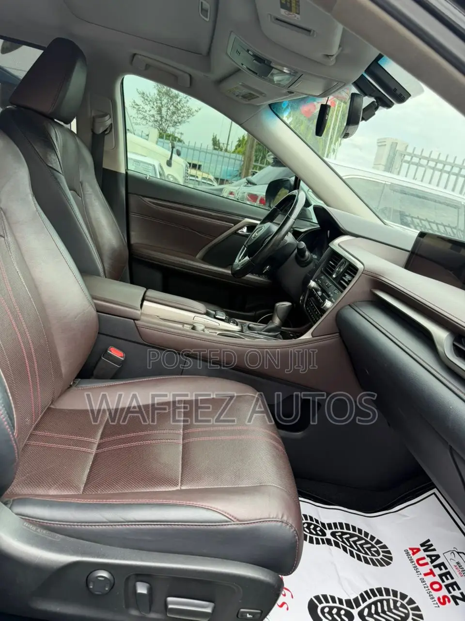 Lexus RX 350 AWD 2018 Black