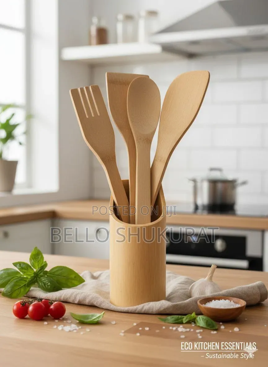 5pcs Of Baboon Spoon