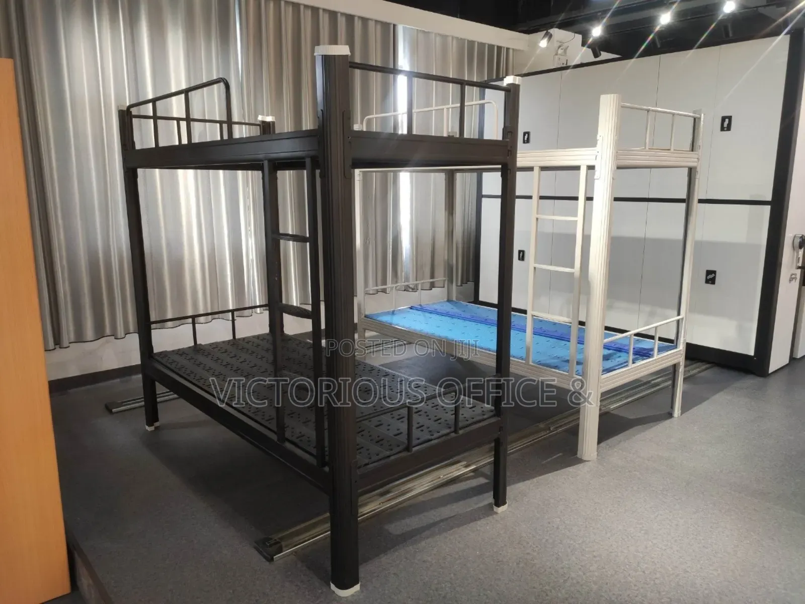 Heavy-Duty Commercial Metal Bunk Bed System