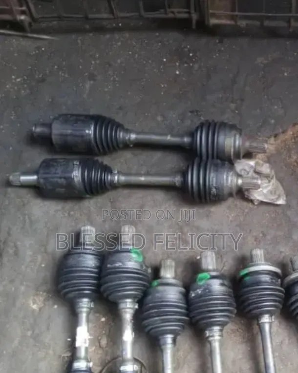 Front Shaft GLK