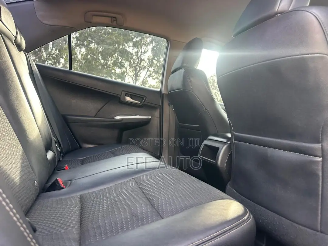 Toyota Camry SE Sport 4dr Sedan (2.5L 4cyl 6A) 2014 Black