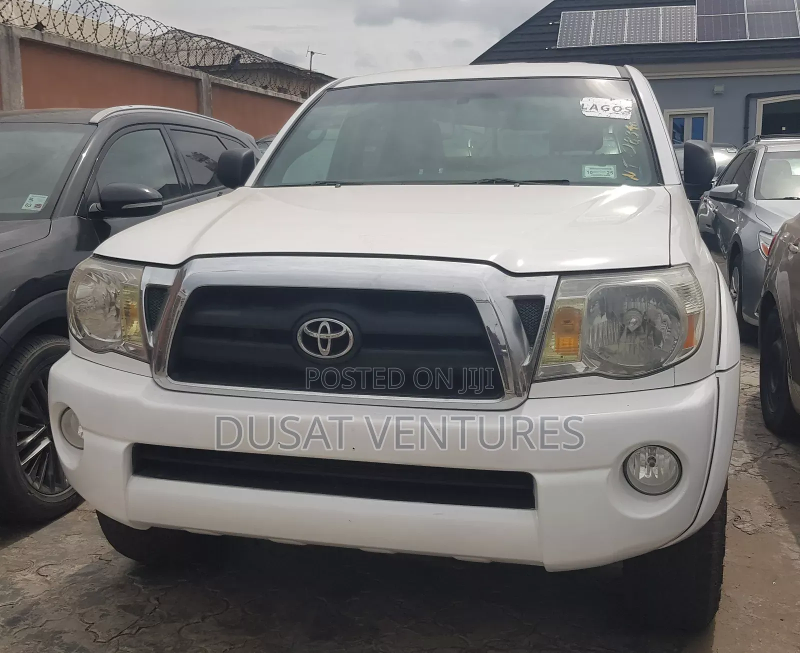 Toyota Tacoma Double Cab Long Automatic 4x4 2007 White