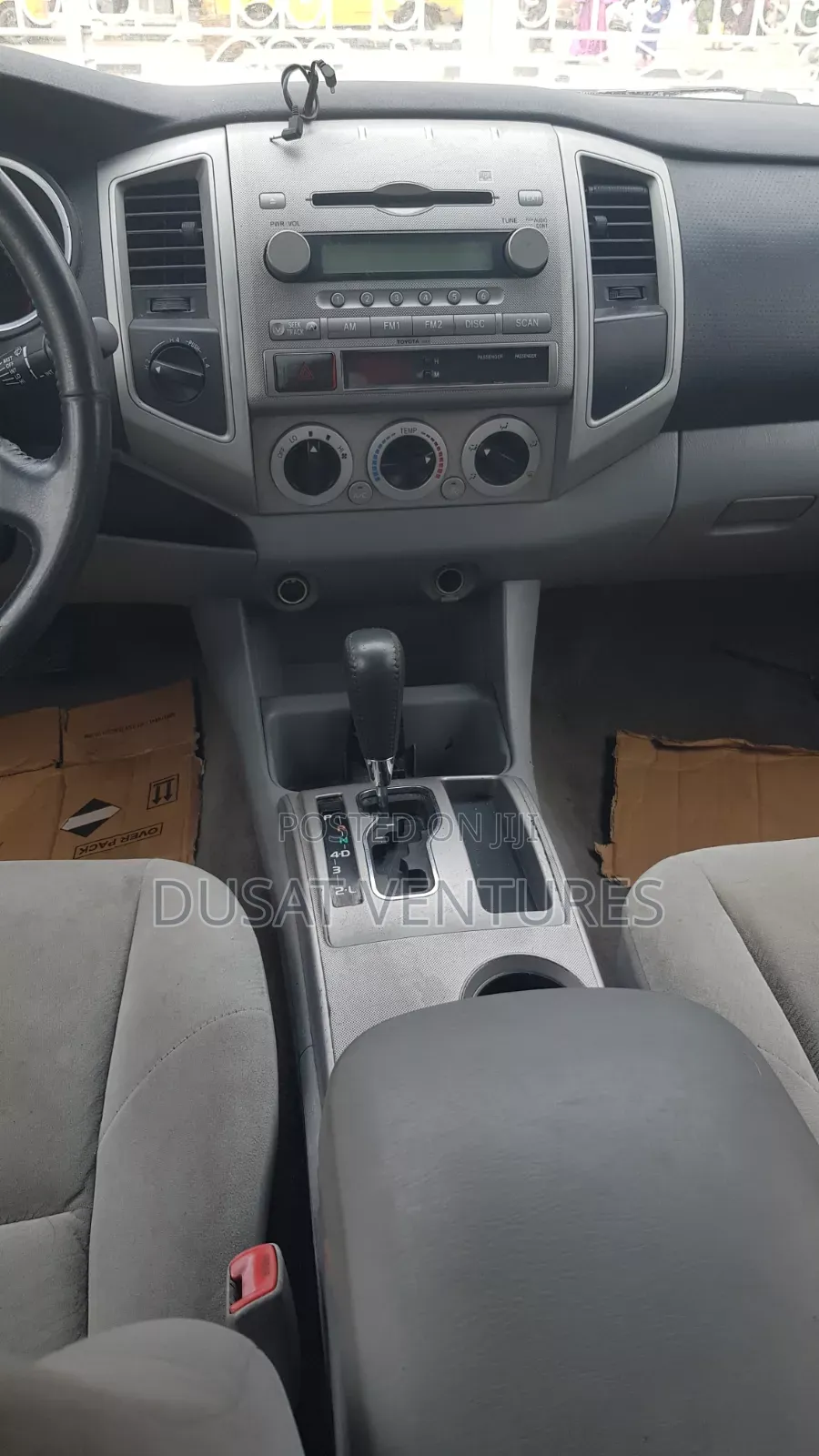 Toyota Tacoma Double Cab Long Automatic 4x4 2007 White