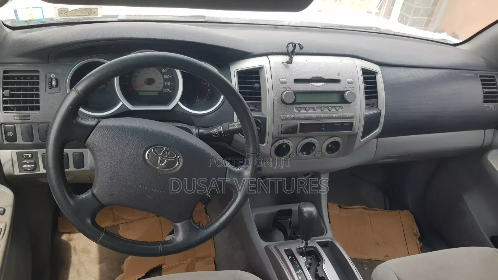Toyota Tacoma Double Cab Long Automatic 4x4 2007 White