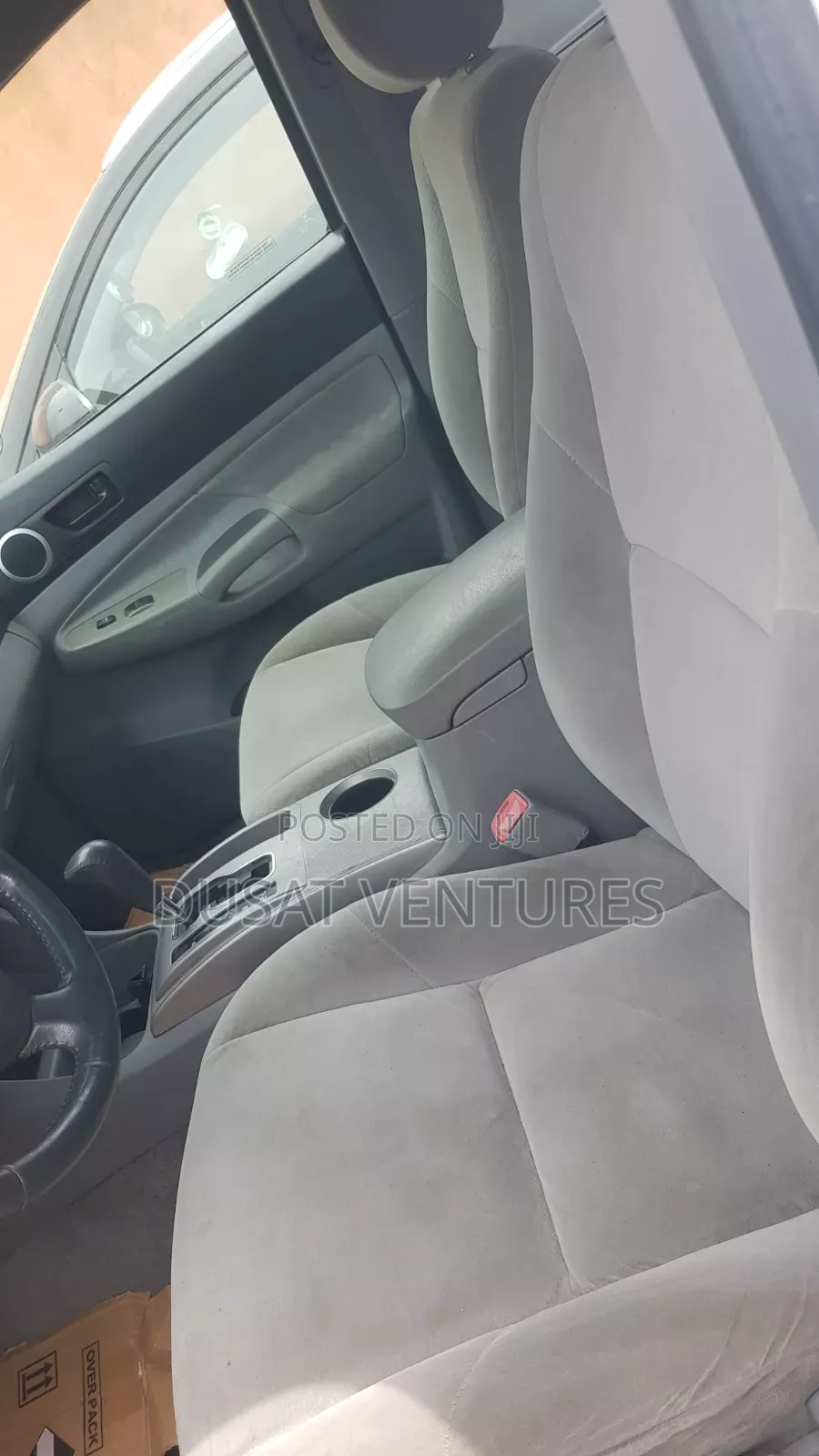 Toyota Tacoma Double Cab Long Automatic 4x4 2007 White