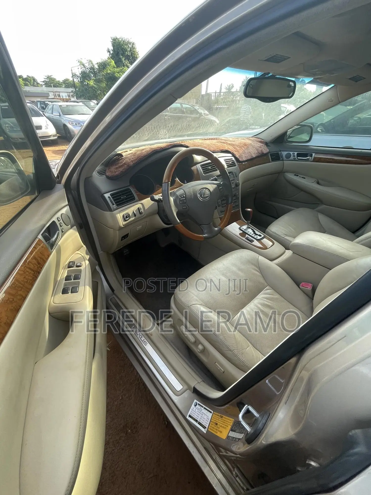 Lexus ES 330 2006 Gold