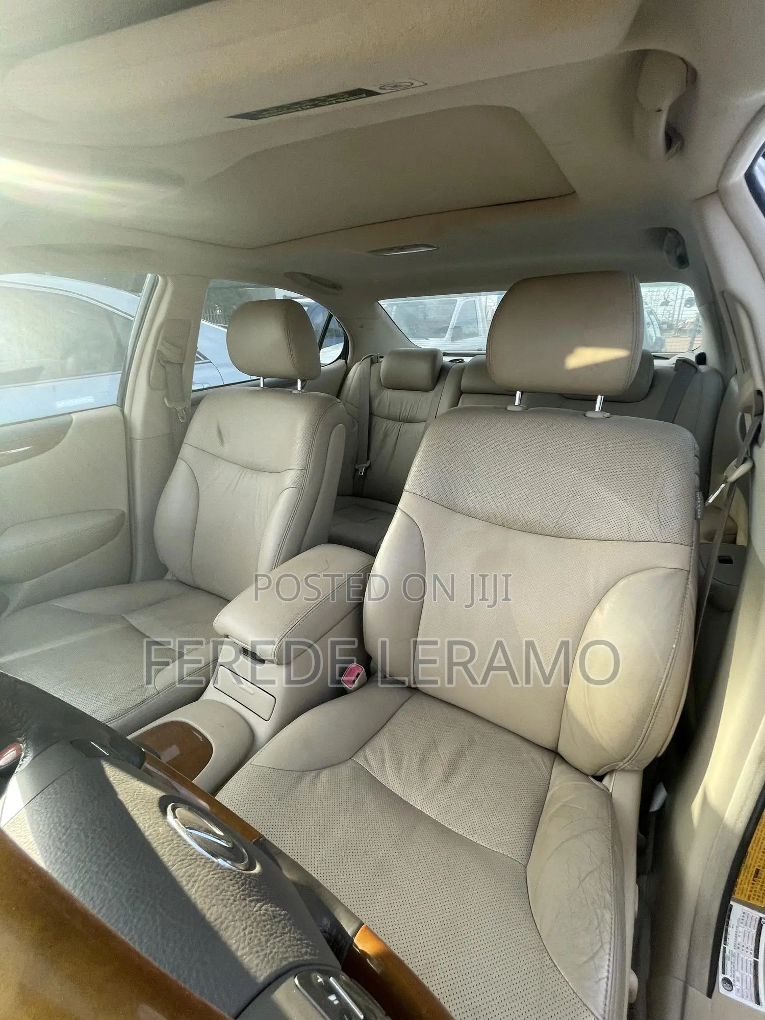 Lexus ES 330 2006 Gold