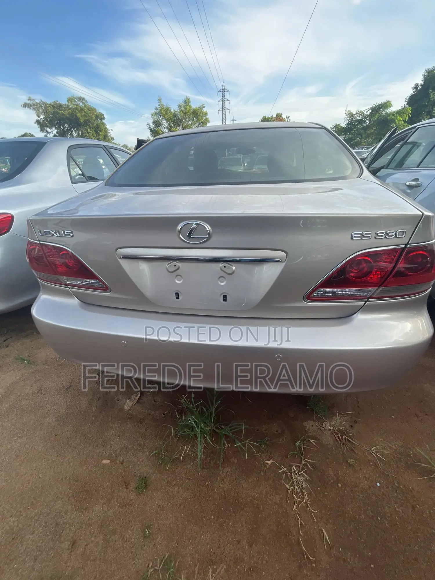 Lexus ES 330 2006 Gold