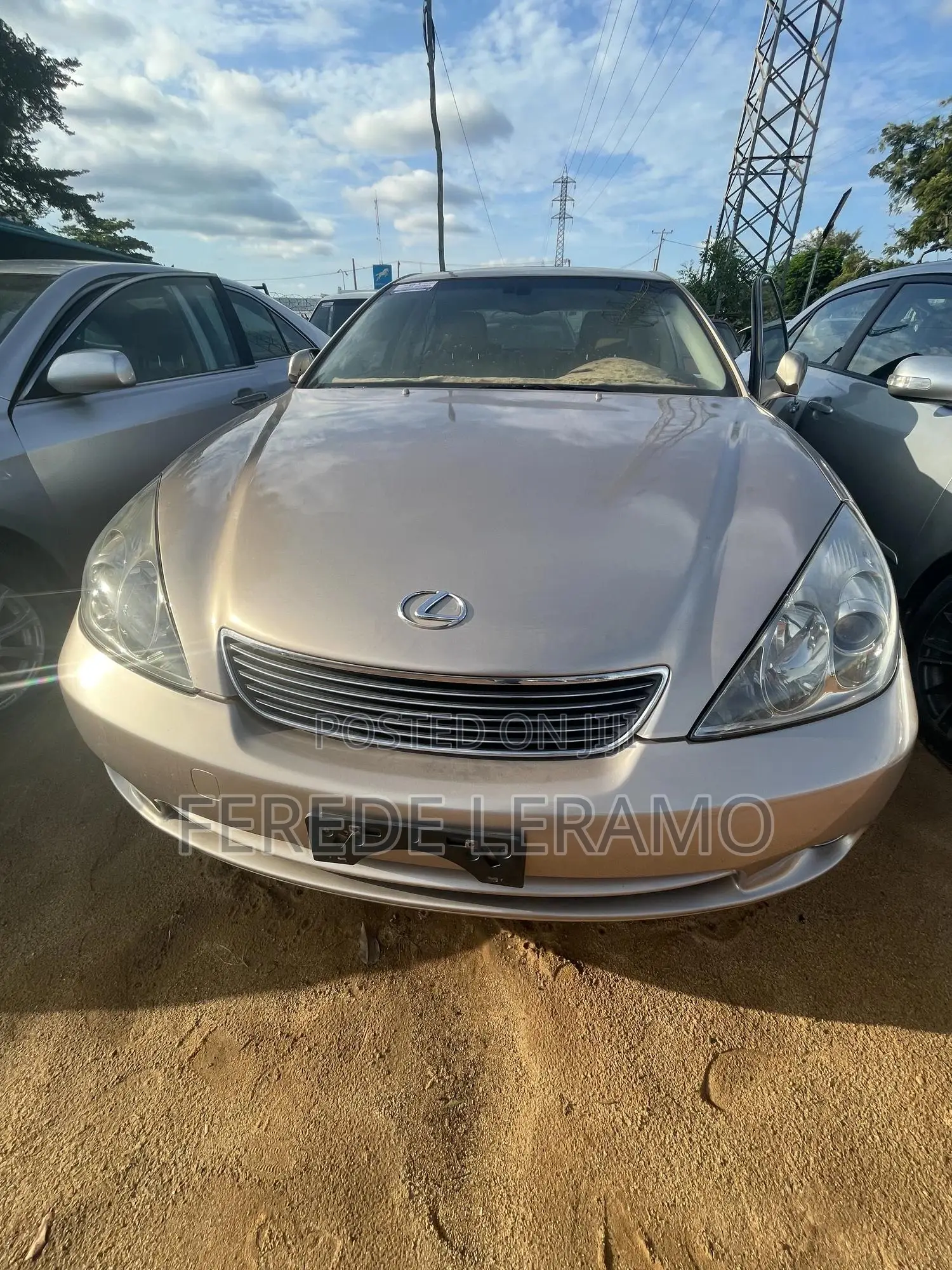 Lexus ES 330 2006 Gold