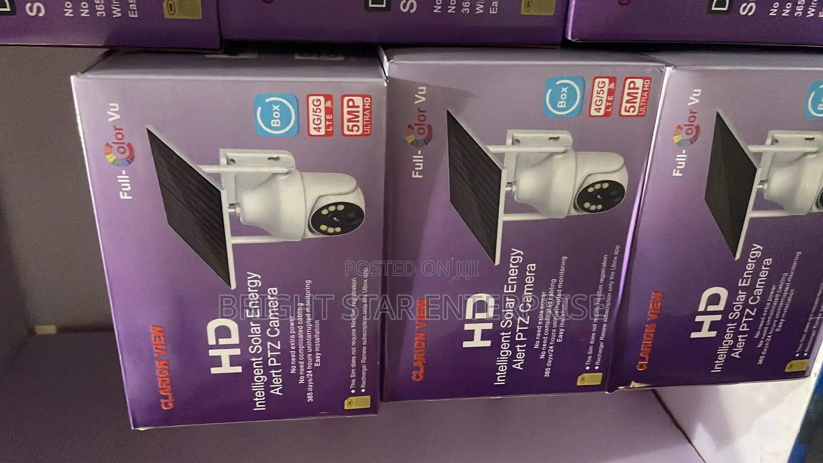 CCTV Solar Camera With 4g/5g (Mp) With 360 Degree