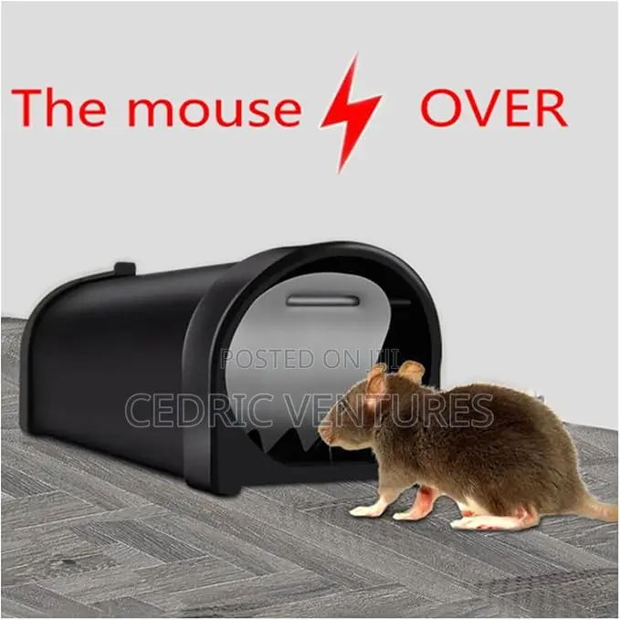 Mouse Traps No Killing Mice Cage Mousetrap Rodent Control
