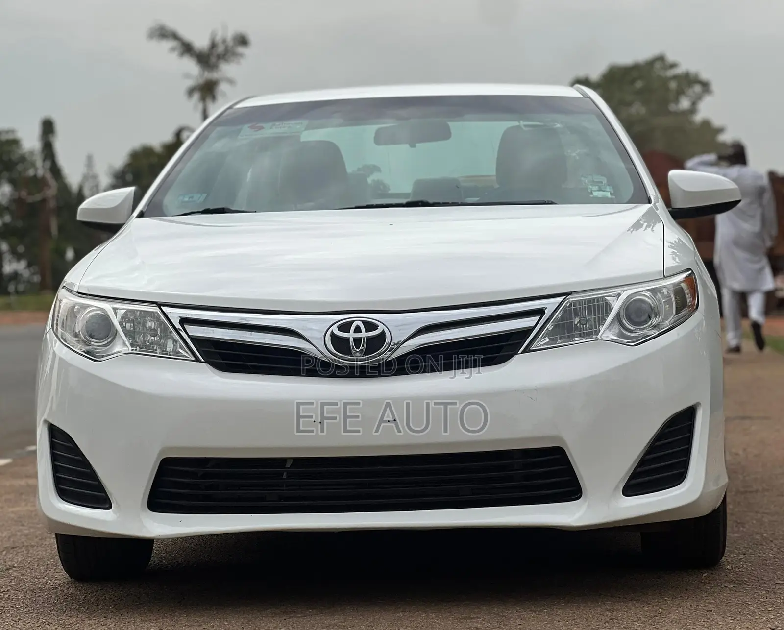 Toyota Camry 2013 White